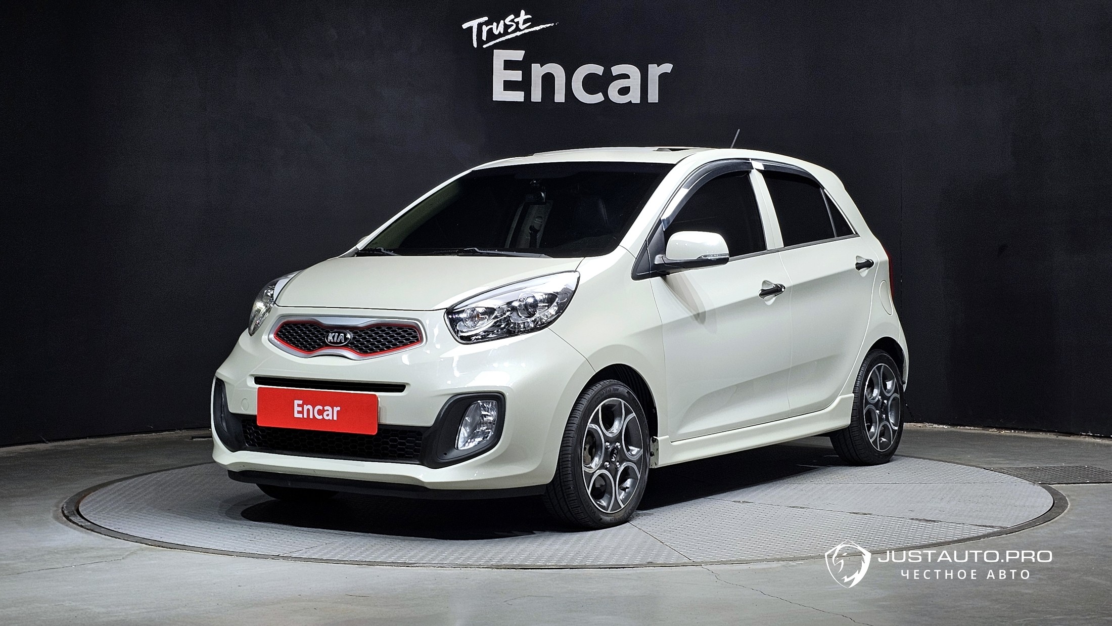 Автомобиль Kia morning