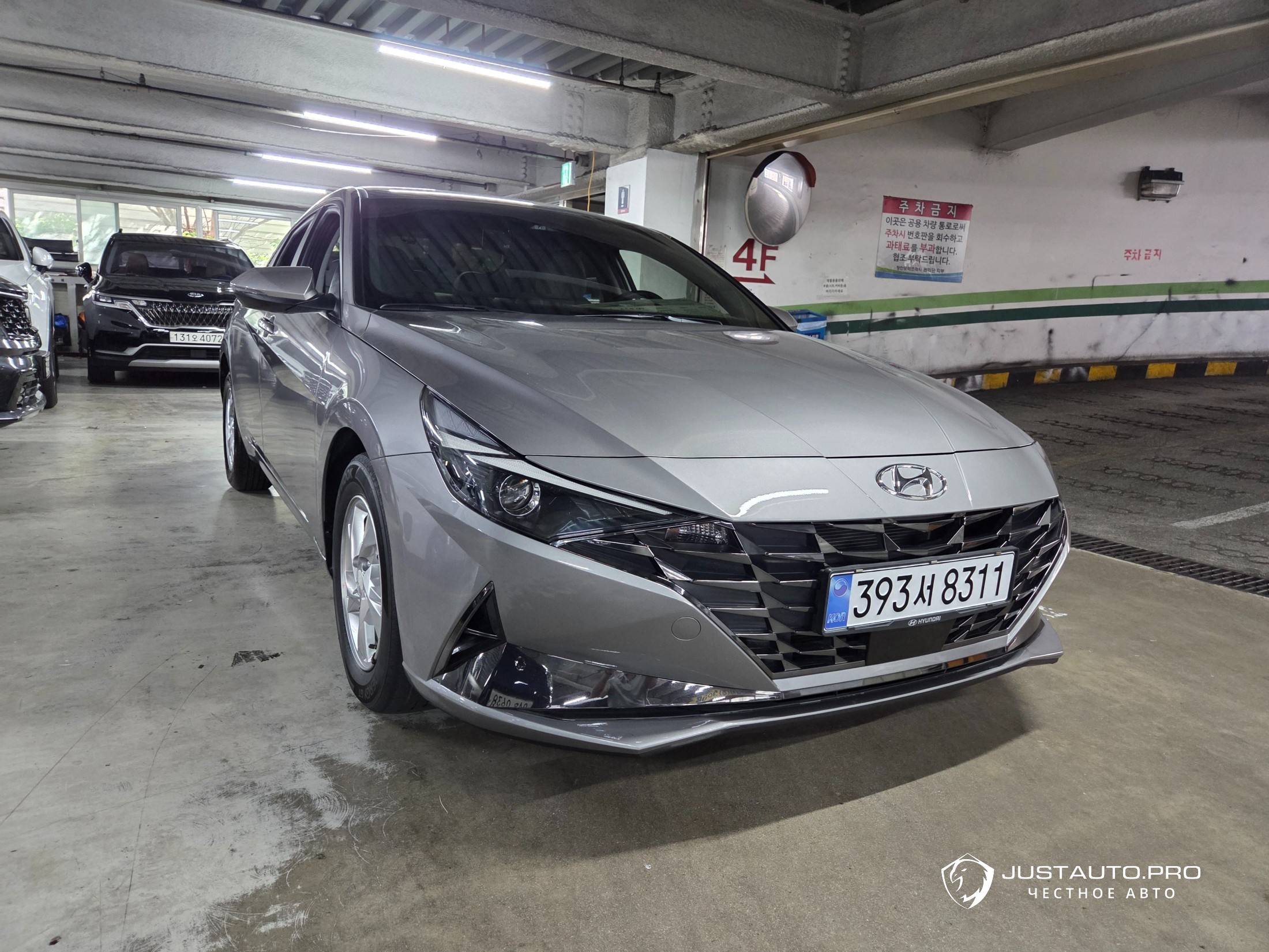 Автомобиль Hyundai AVANTE