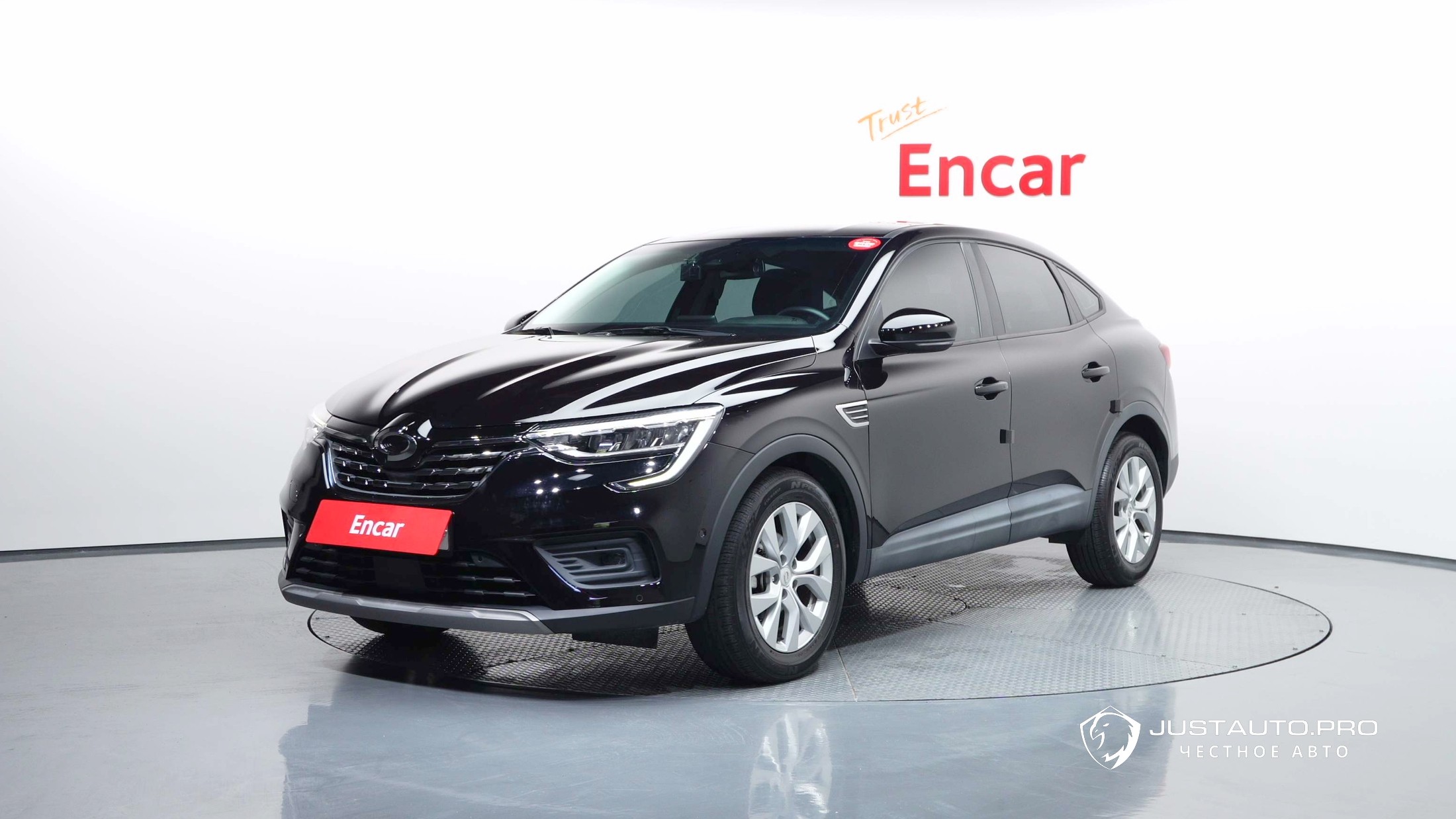 Автомобиль Renault-KoreaSamsung XM3