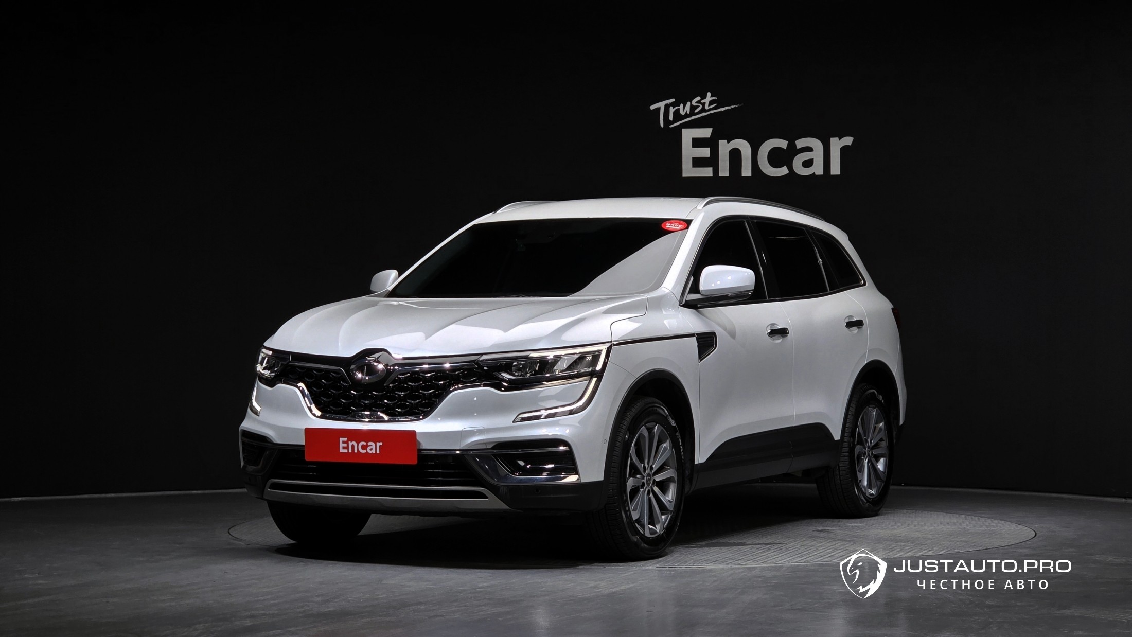 Автомобиль Renault-KoreaSamsung QM6