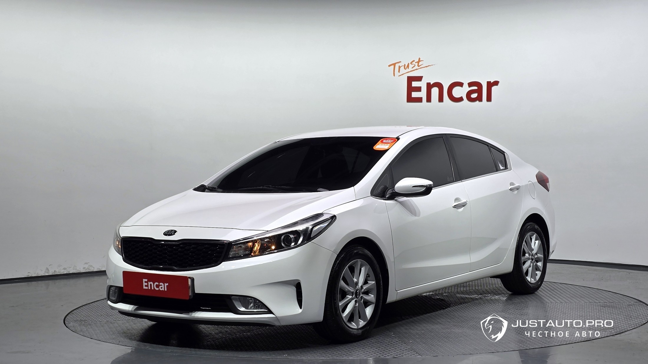 Автомобиль Kia K3