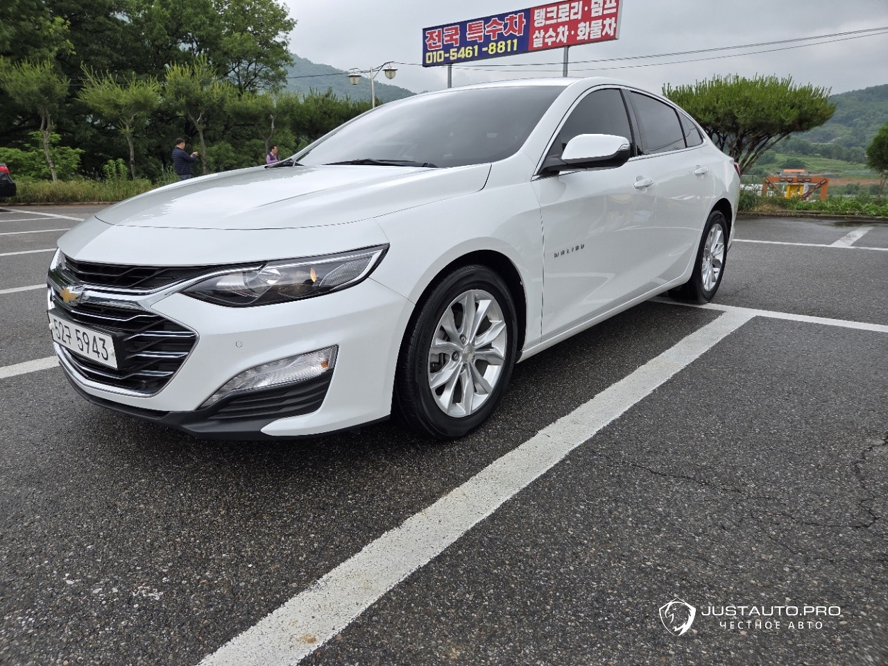 Автомобиль ChevroletGMDaewoo Malibu