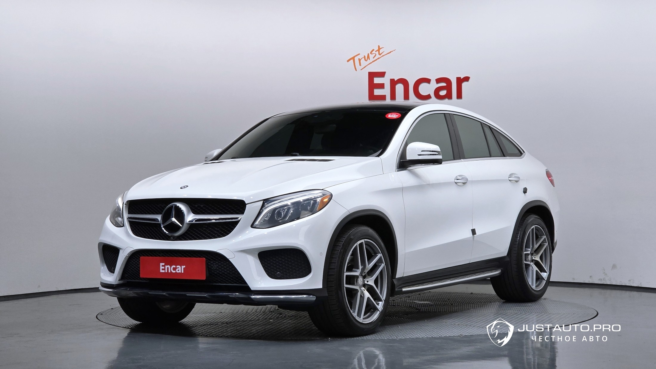 Автомобиль Mercedes-Benz GLE-Class