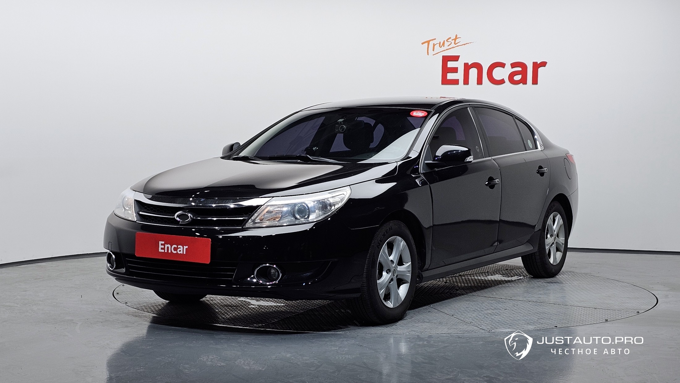Автомобиль Renault-KoreaSamsung SM5 