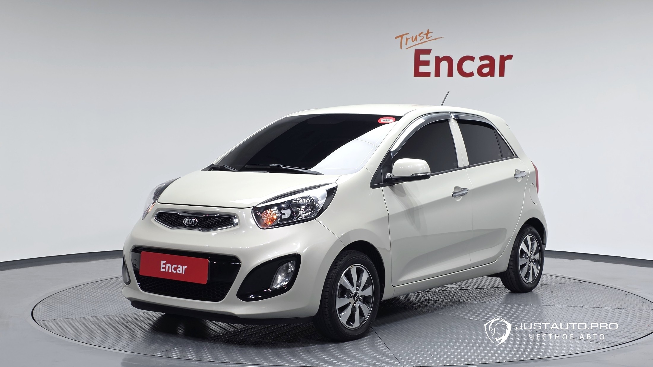 Автомобиль Kia morning