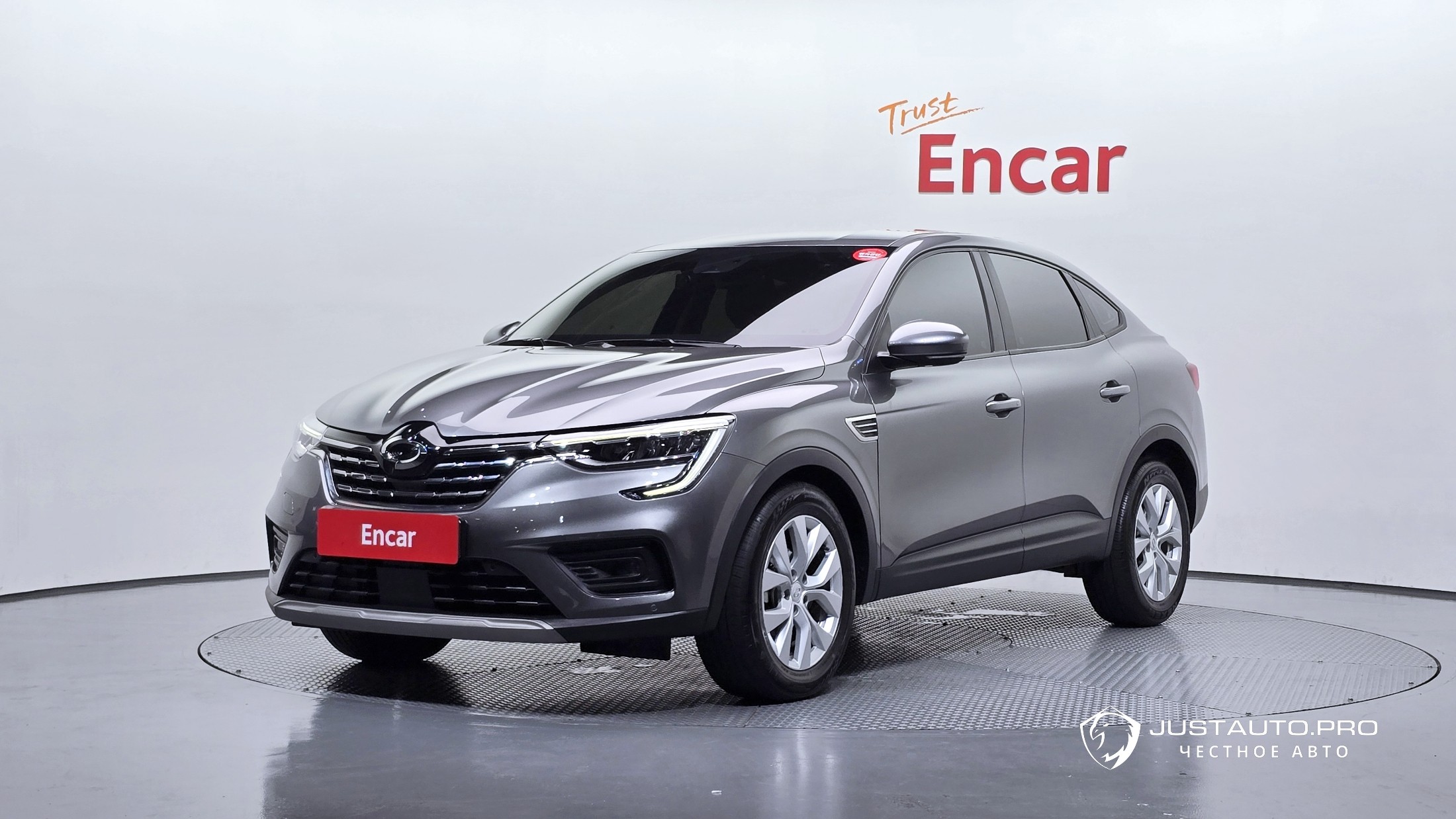 Автомобиль Renault-KoreaSamsung XM3