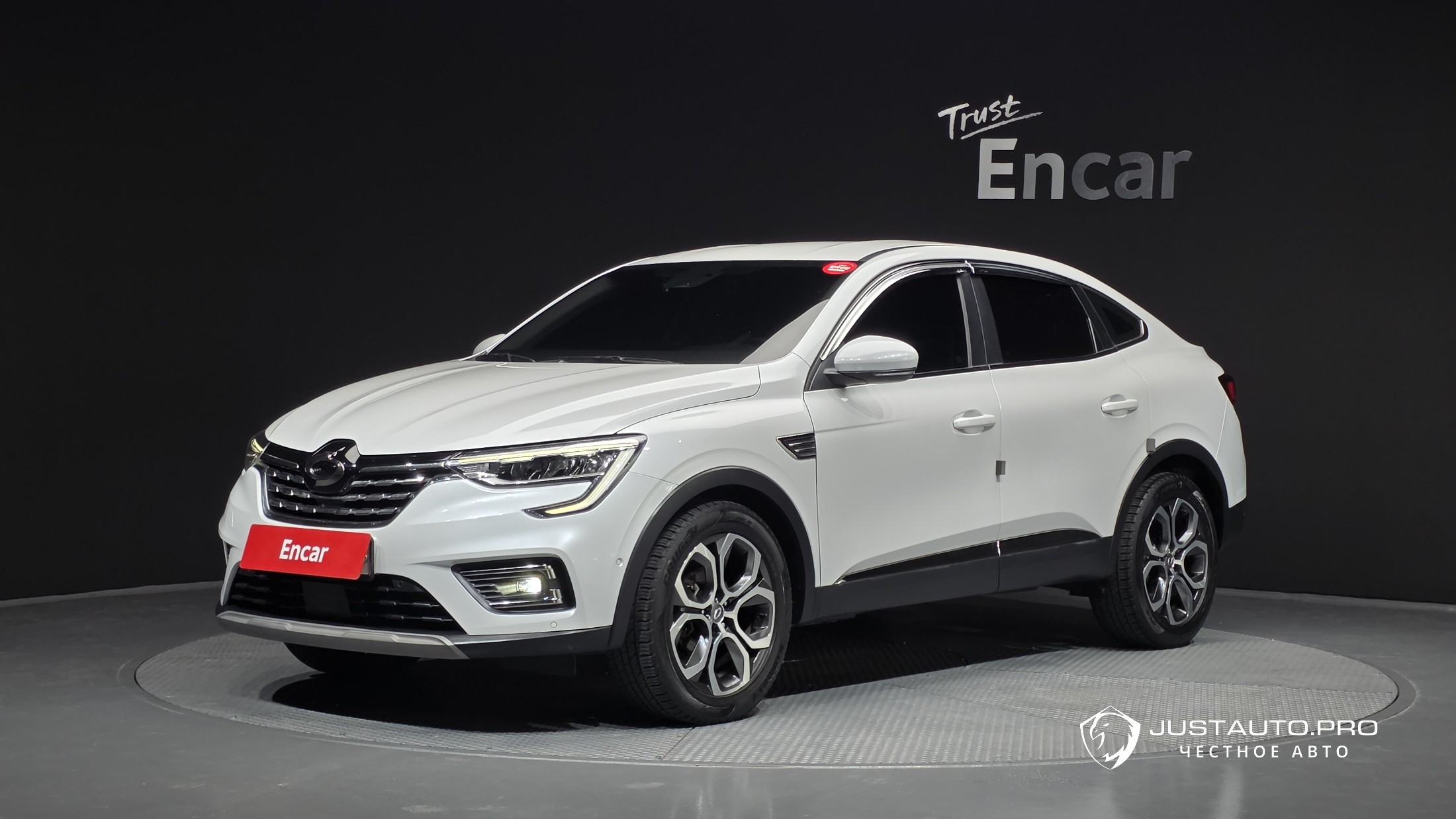 Автомобиль Renault-KoreaSamsung XM3