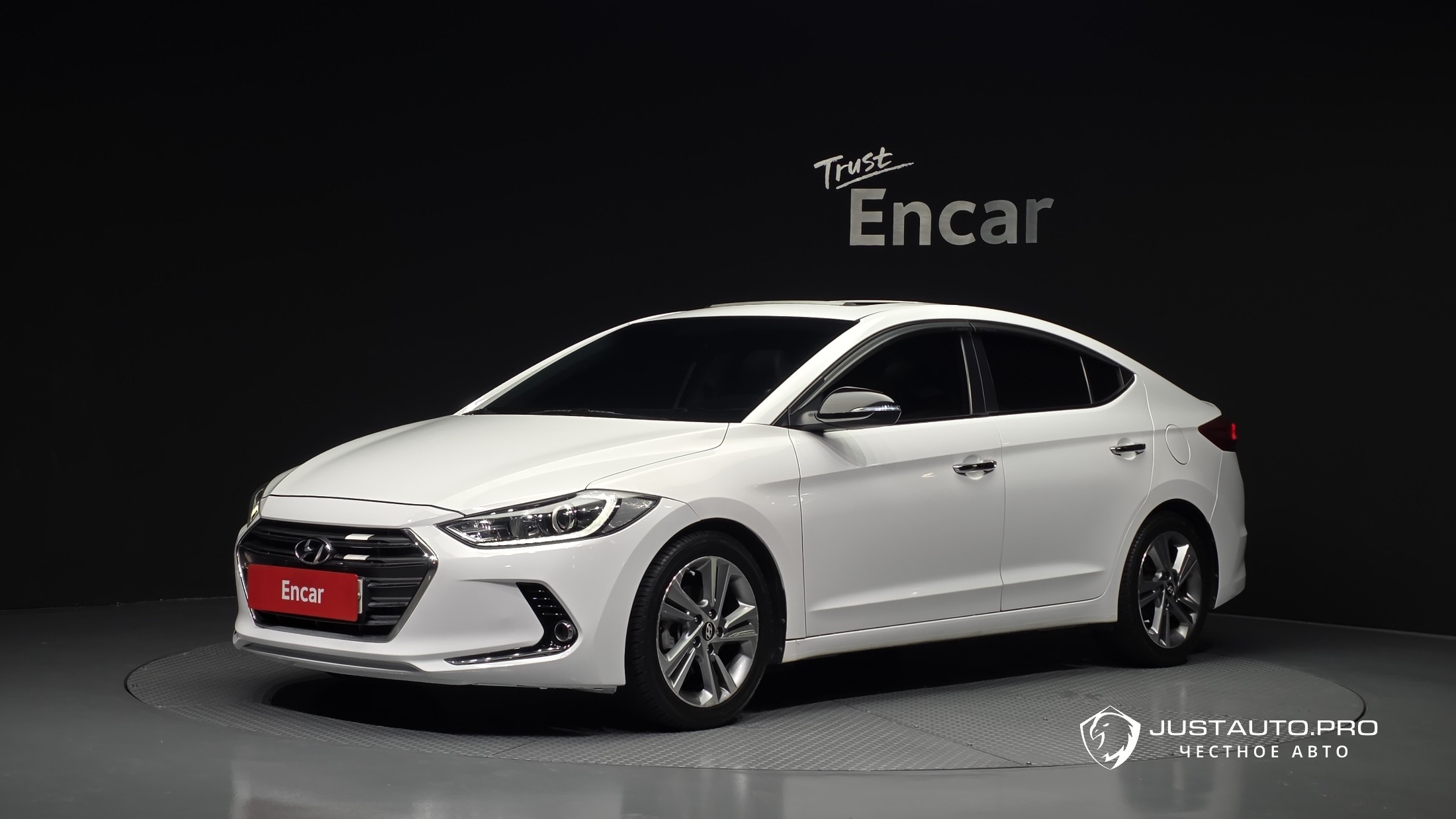 Автомобиль Hyundai AVANTE