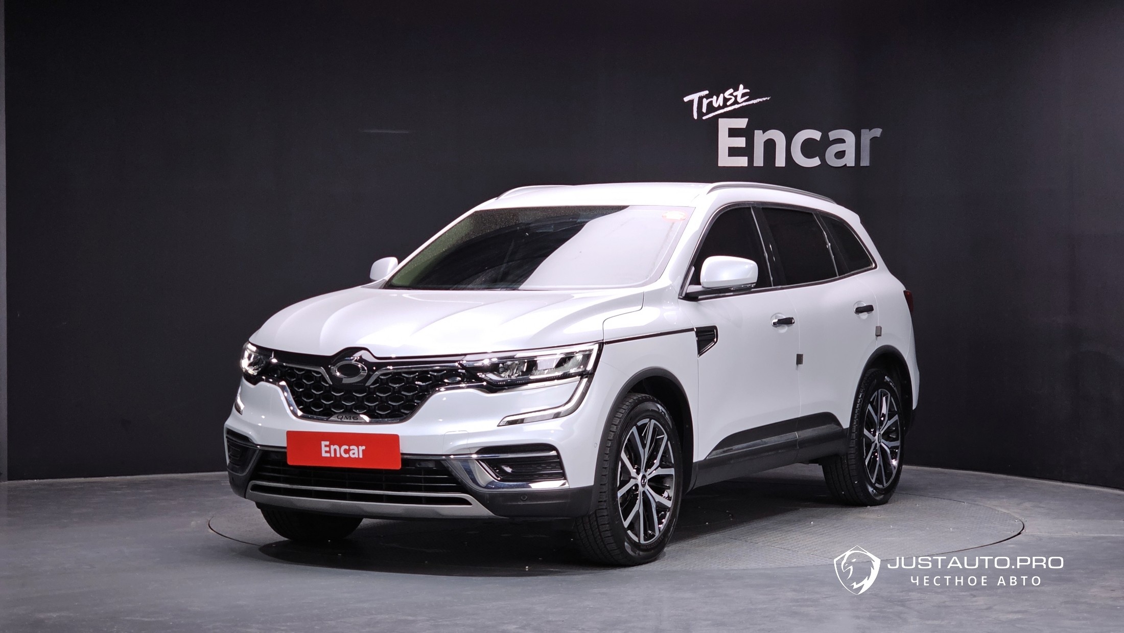 Автомобиль Renault-KoreaSamsung QM6