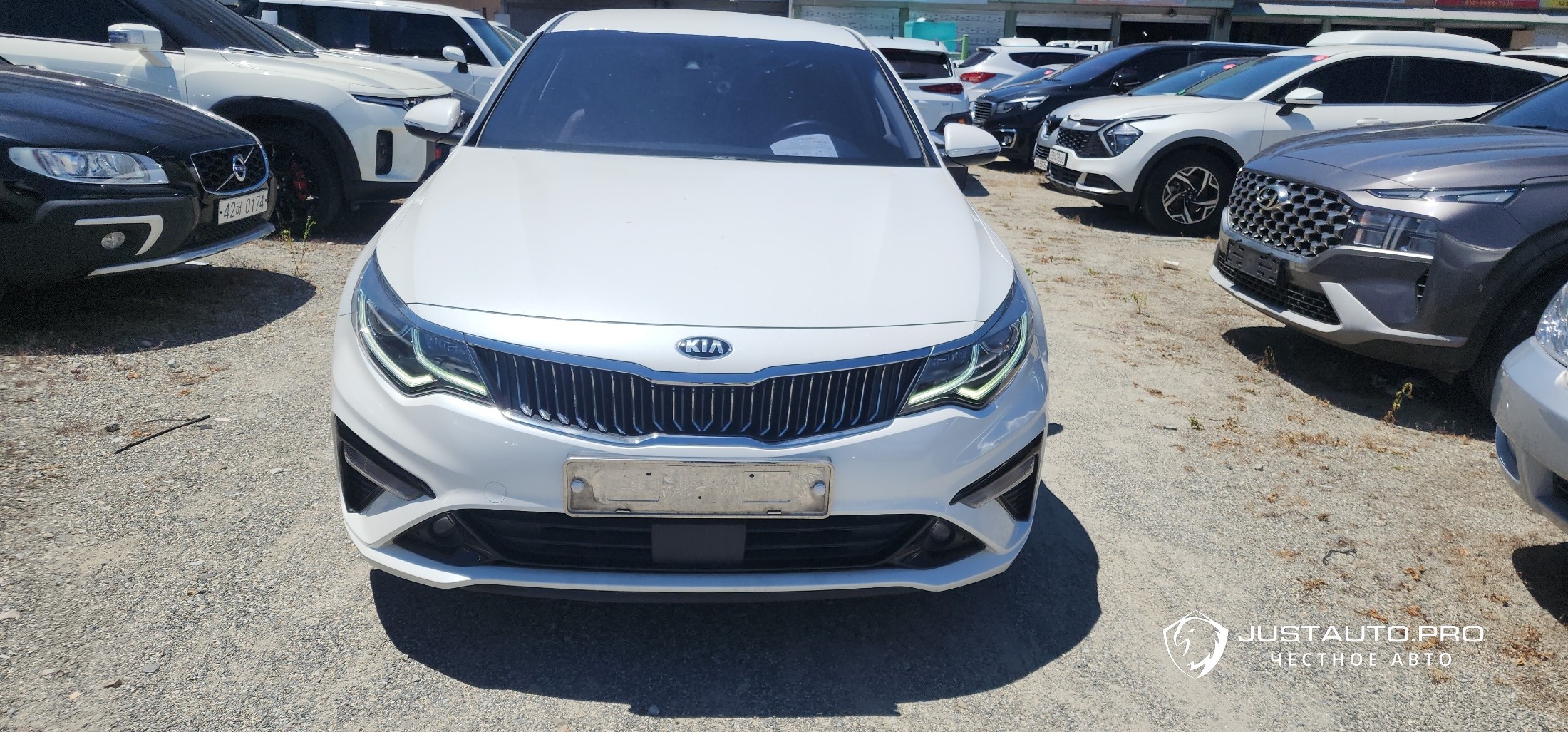 Автомобиль Kia K5
