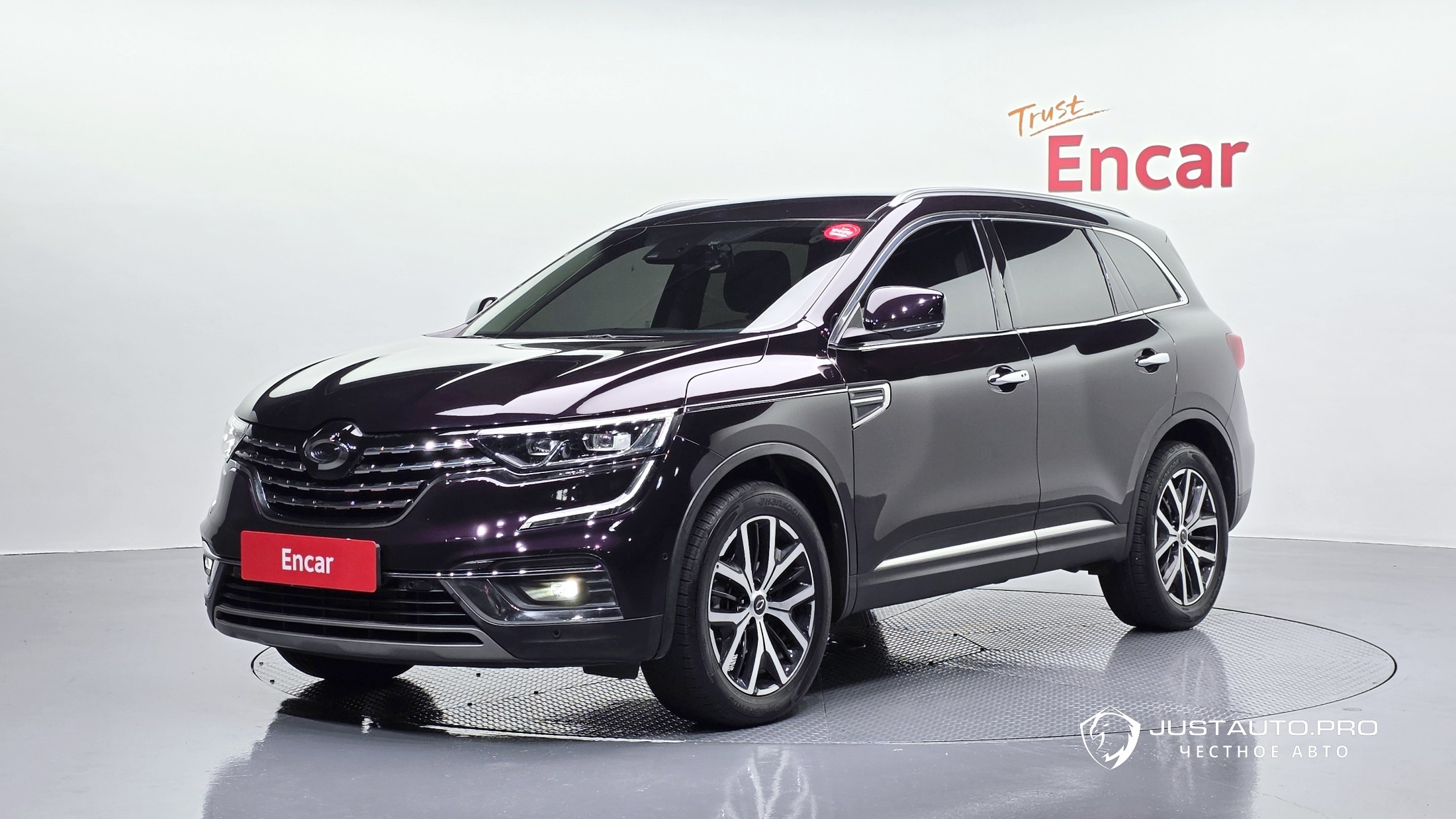 Автомобиль Renault-KoreaSamsung QM6