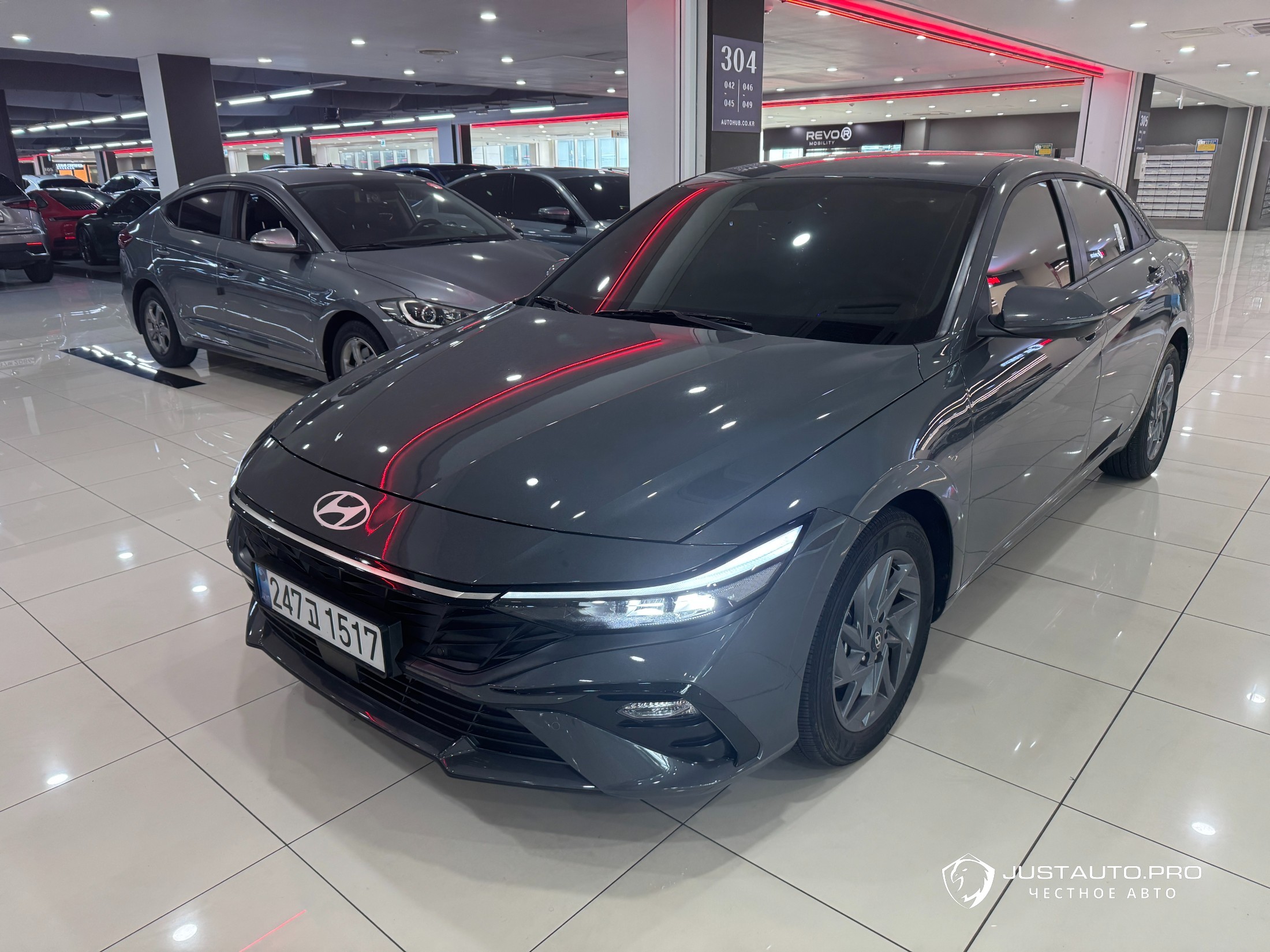 Автомобиль Hyundai AVANTE