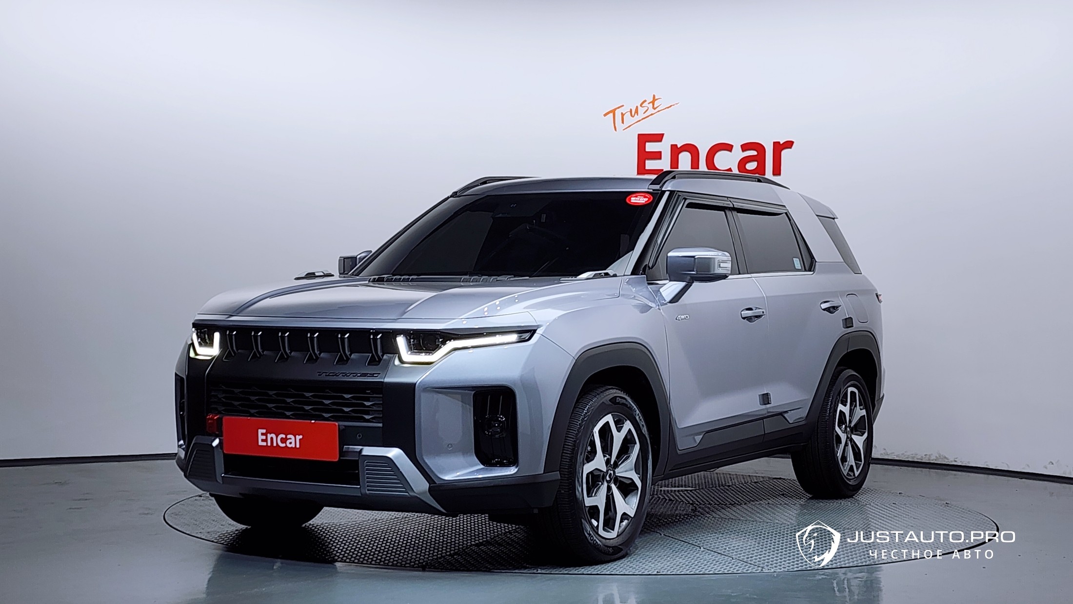 Автомобиль KG_Mobility_Ssangyong Torres