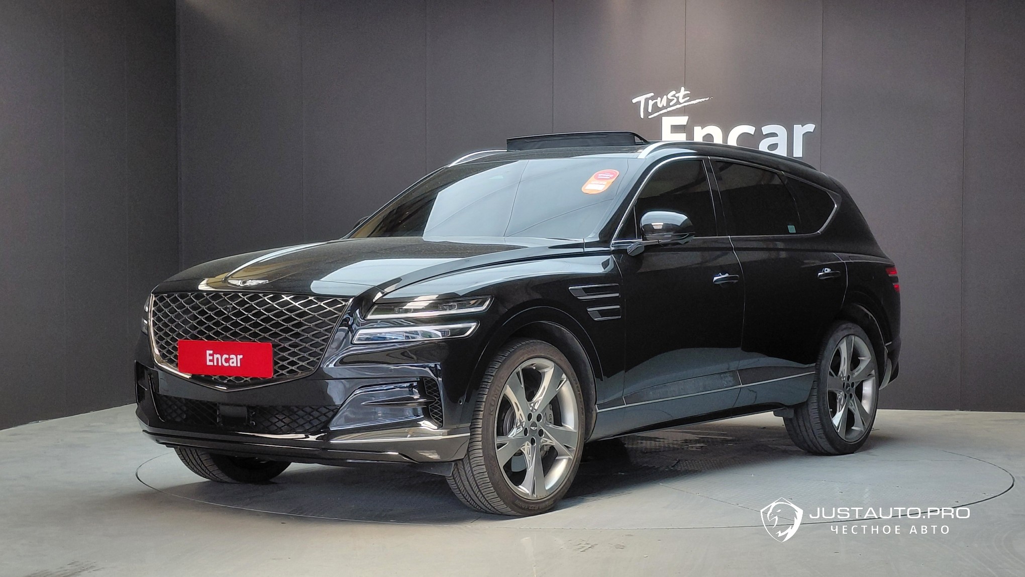 Автомобиль Genesis GV80