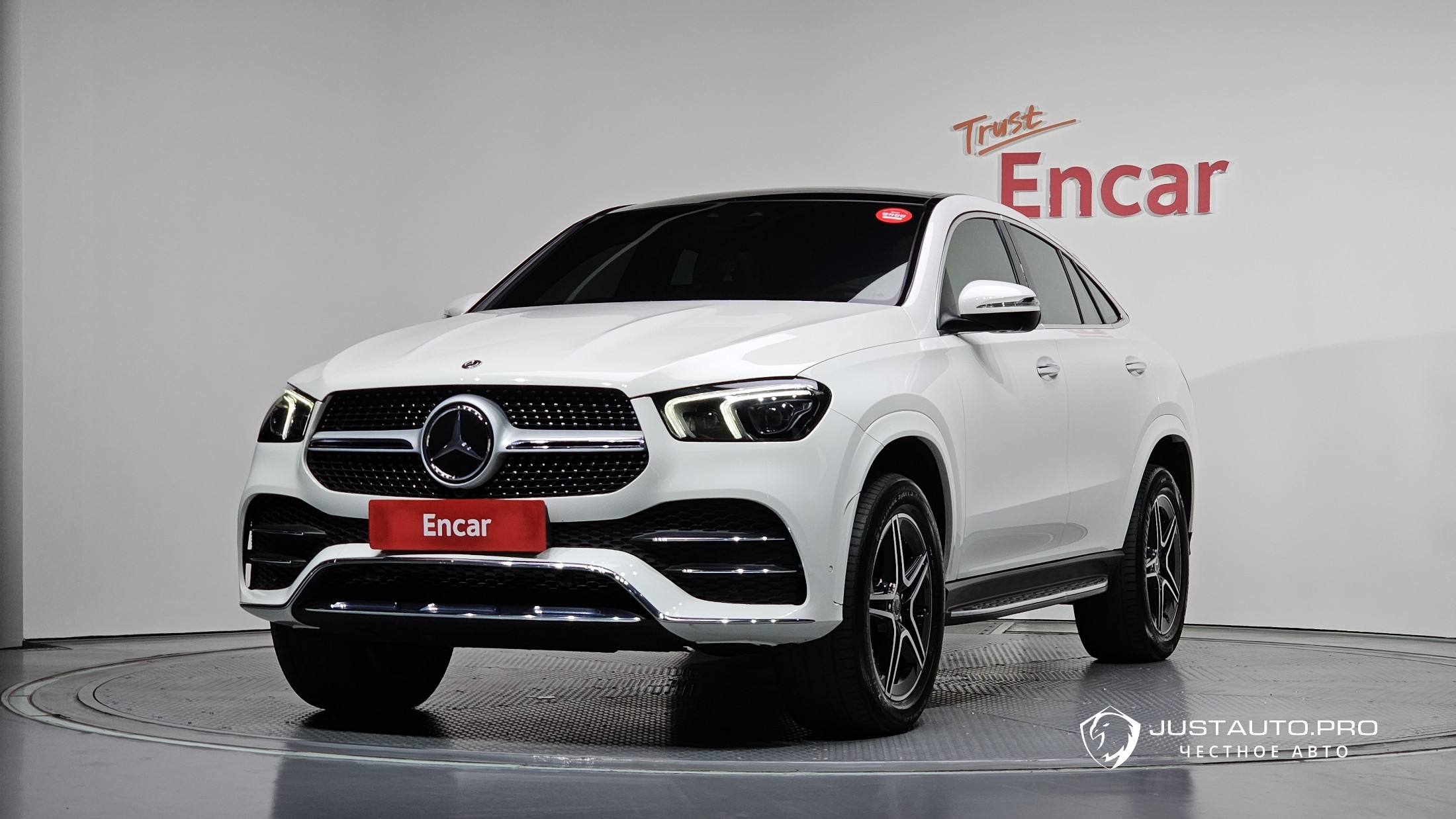 Автомобиль Mercedes-Benz GLE-Class