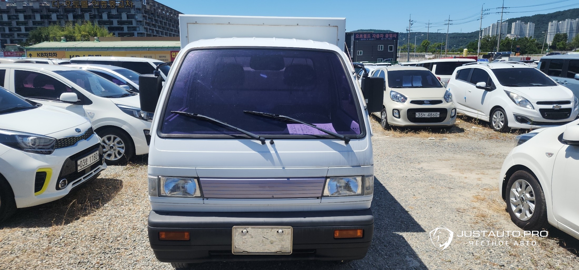 Автомобиль ChevroletGMDaewoo labo