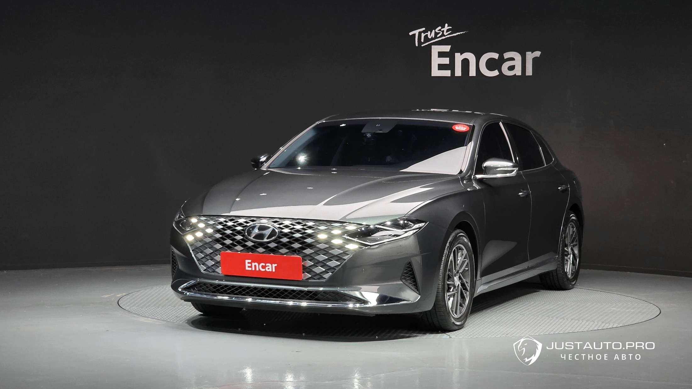 Автомобиль Hyundai Grandeur