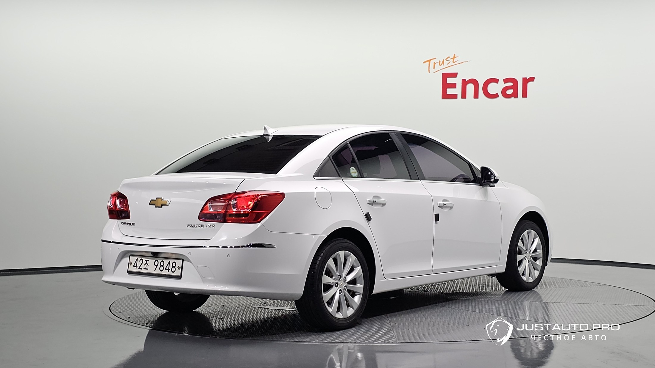 Автомобиль ChevroletGMDaewoo Cruze