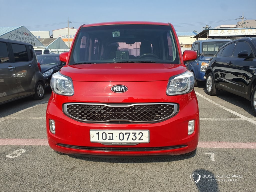 Автомобиль Kia RAY