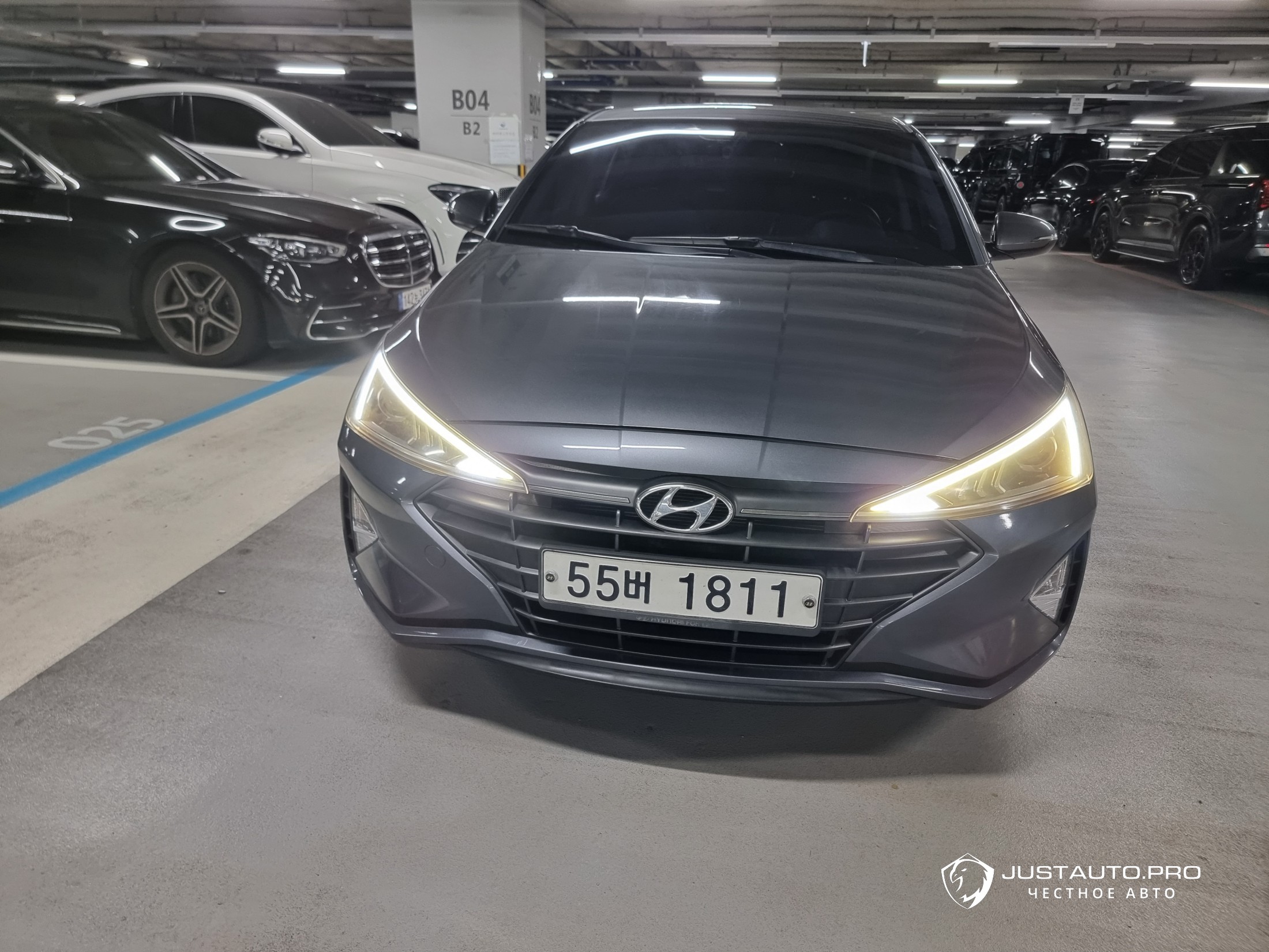 Автомобиль Hyundai AVANTE