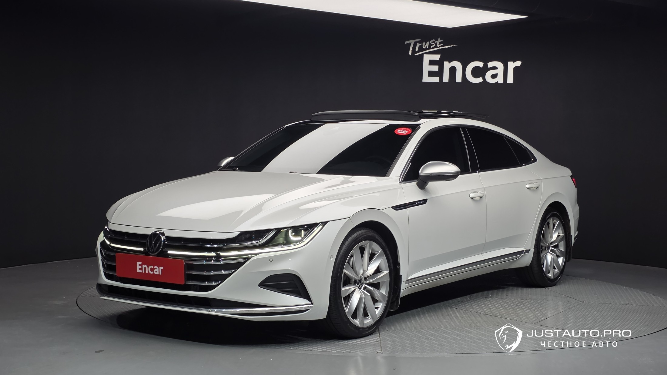 Автомобиль Volkswagen Arteon