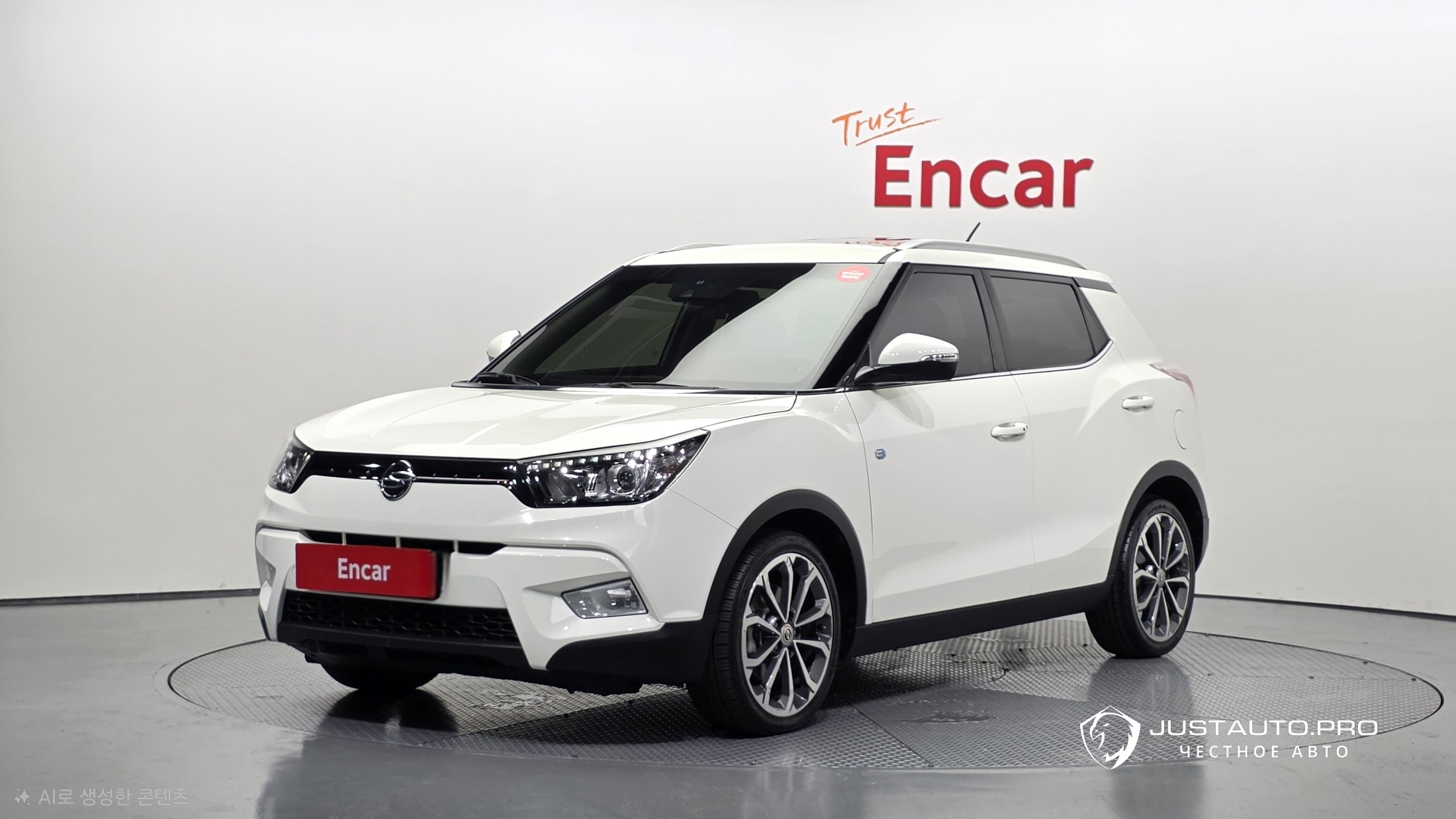 Автомобиль KG_Mobility_Ssangyong TIBOLI
