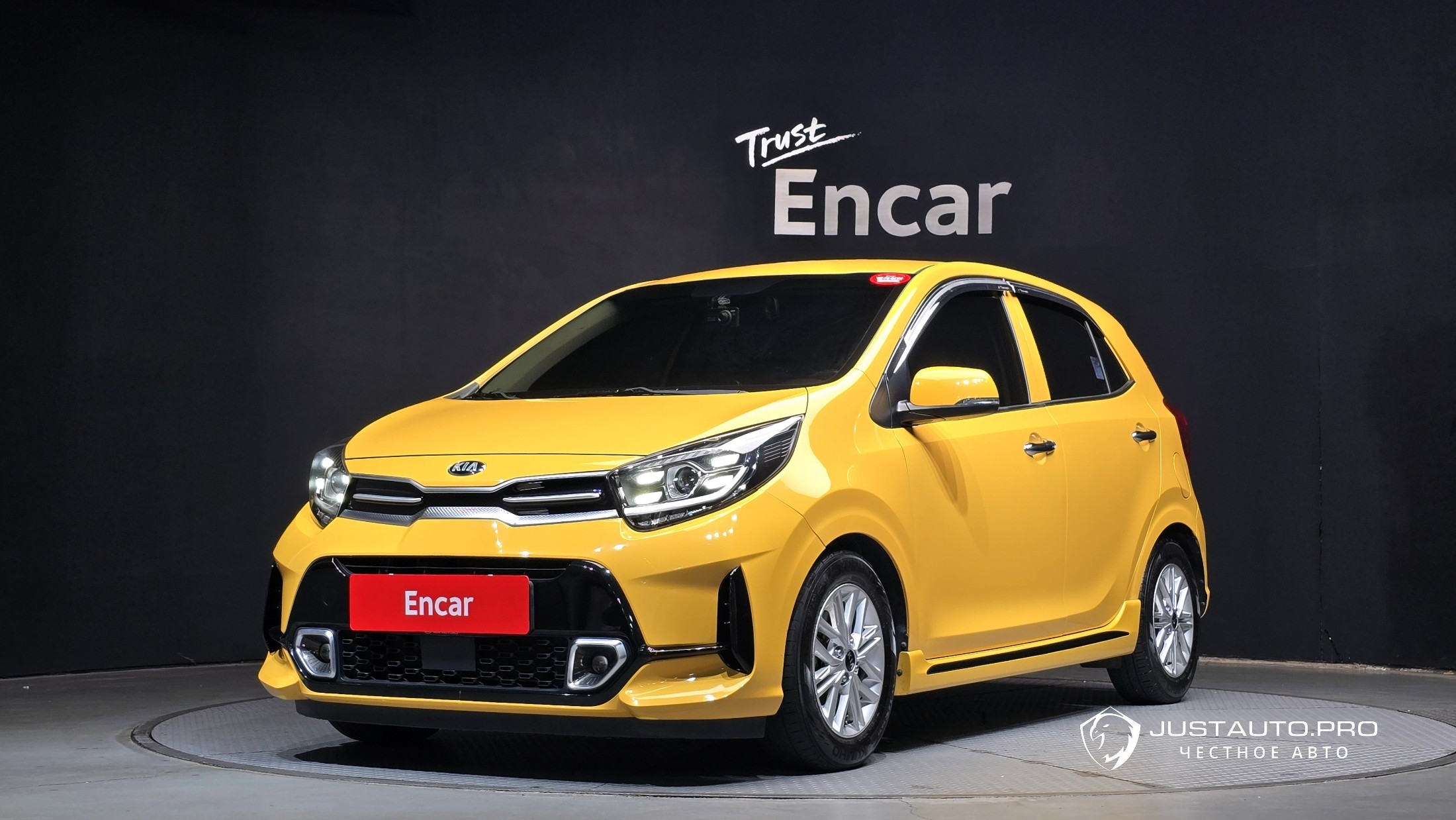 Автомобиль Kia morning