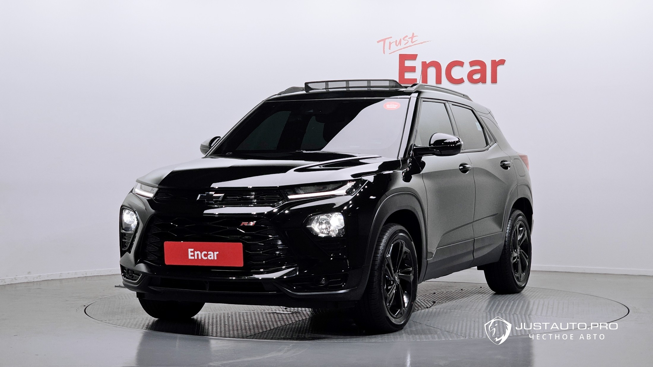 Автомобиль ChevroletGMDaewoo Trailblazer