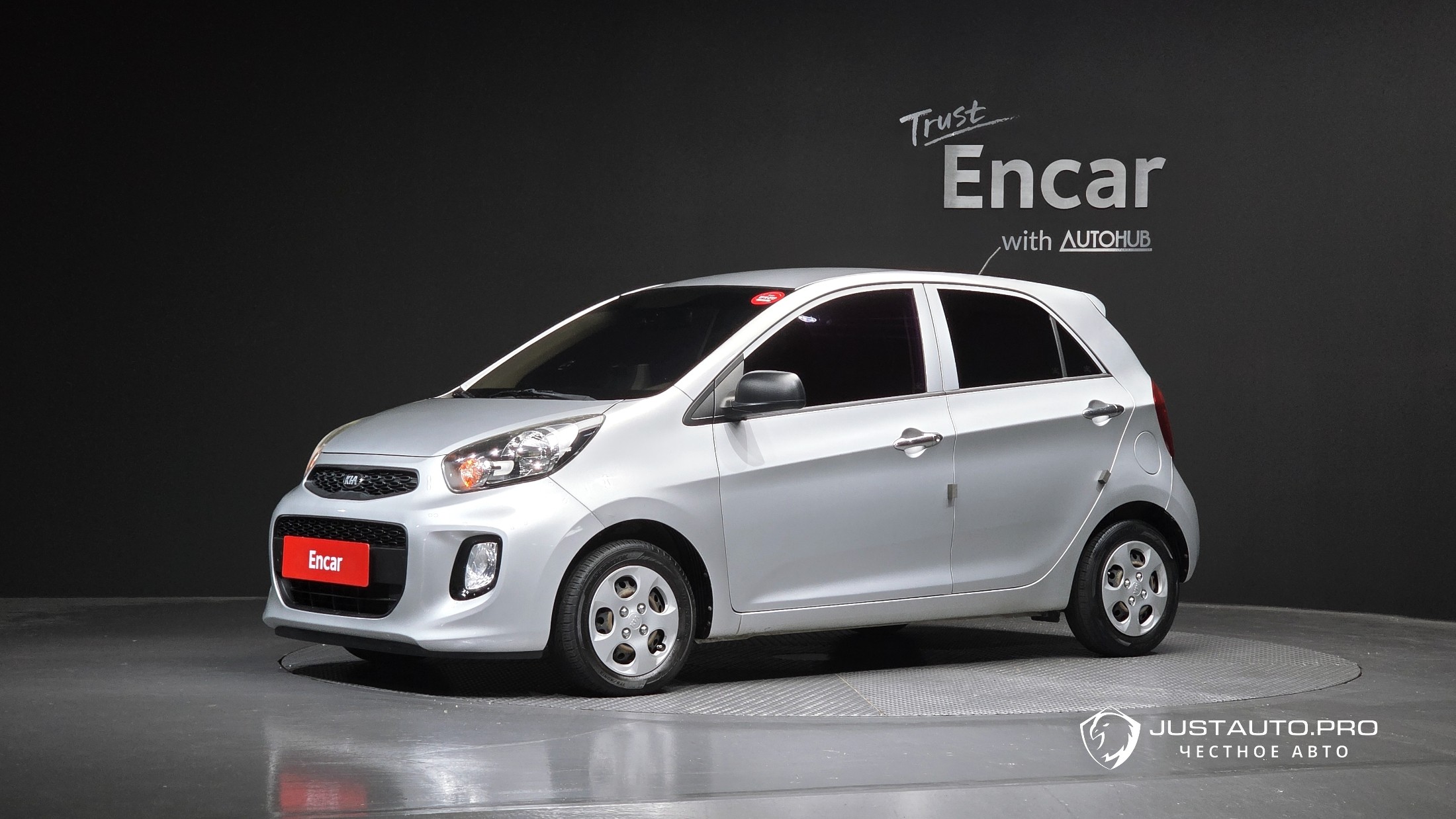 Автомобиль Kia morning