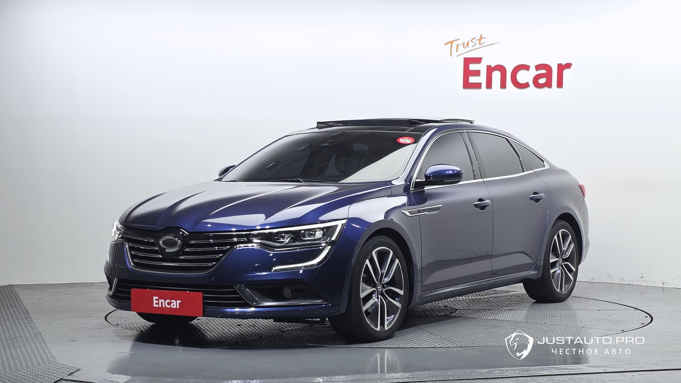 Автомобиль Renault-KoreaSamsung SM6