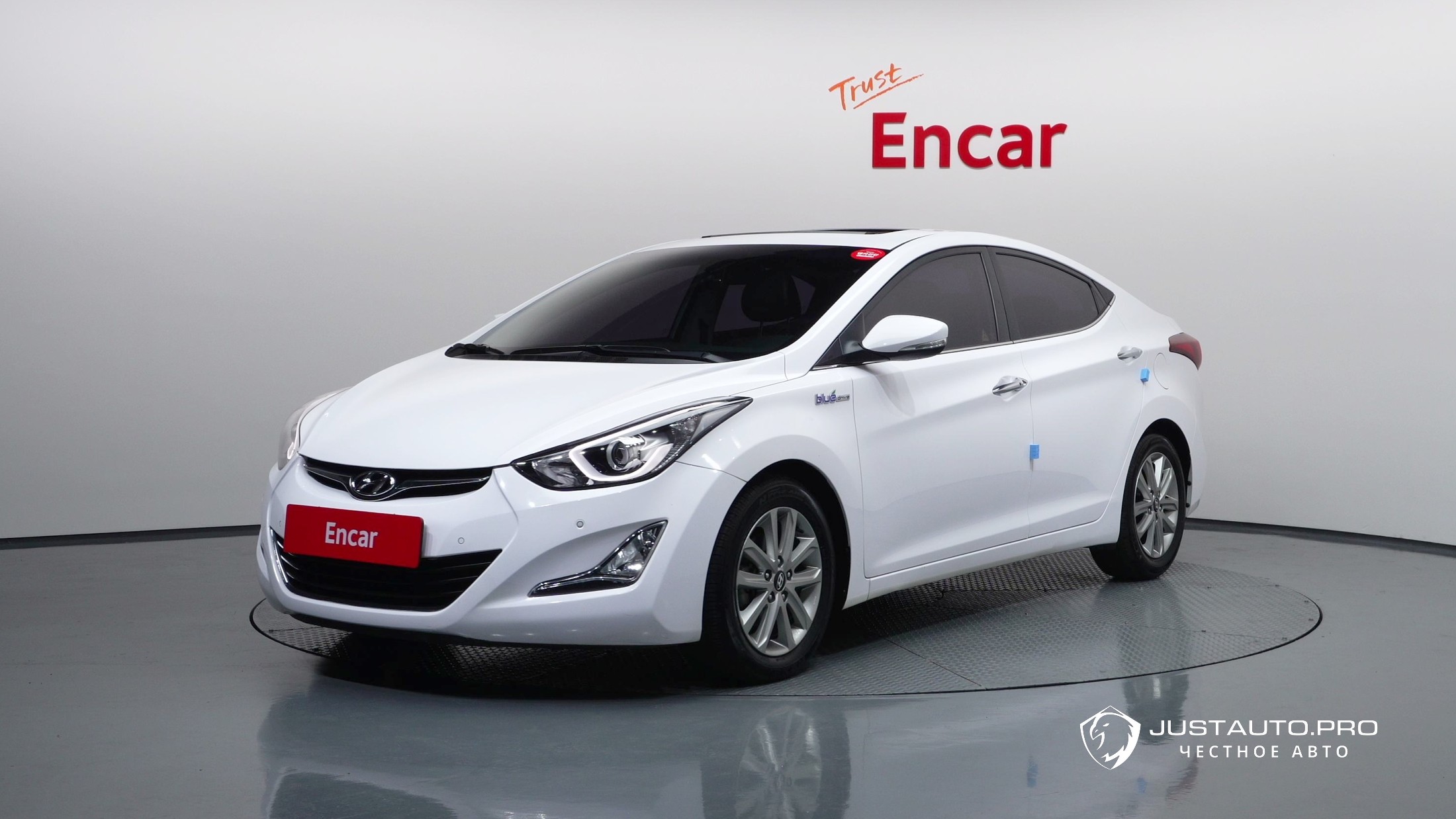 Автомобиль Hyundai AVANTE
