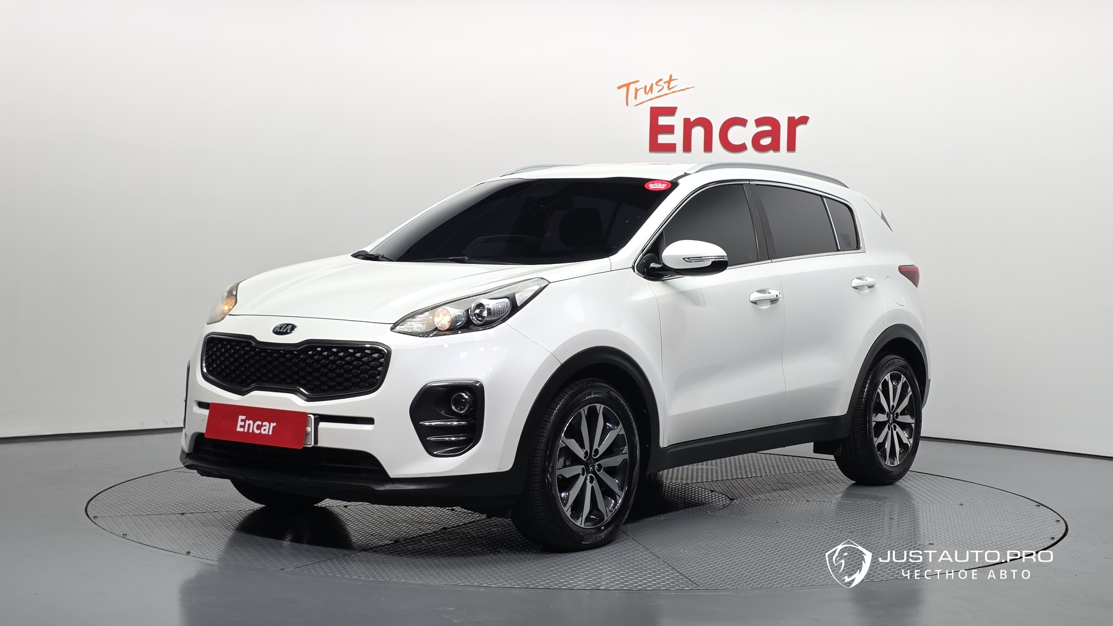 Автомобиль Kia Sportage