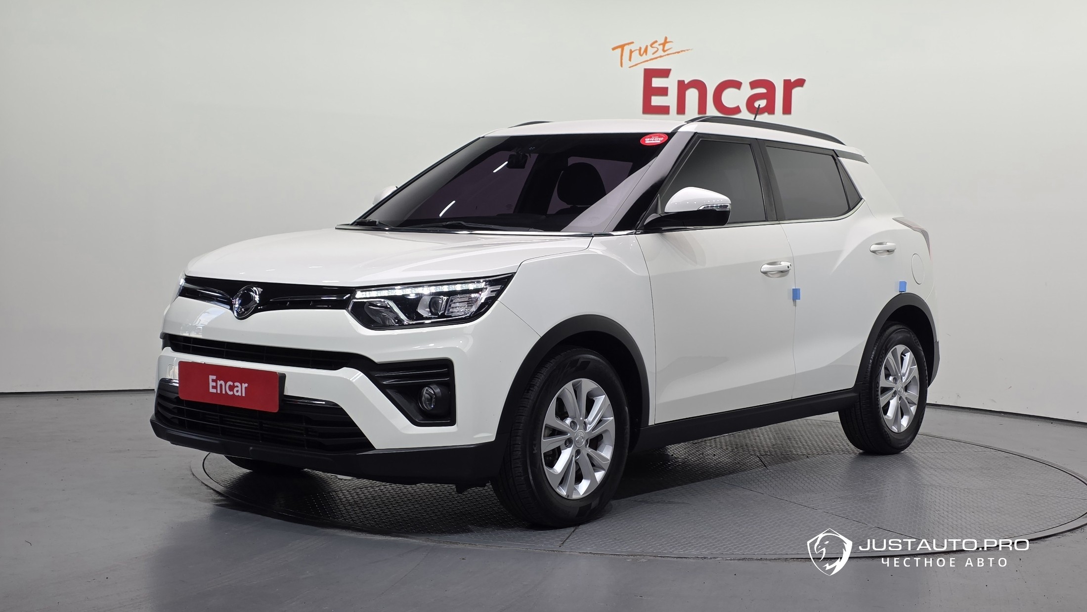 Автомобиль KG_Mobility_Ssangyong TIBOLI