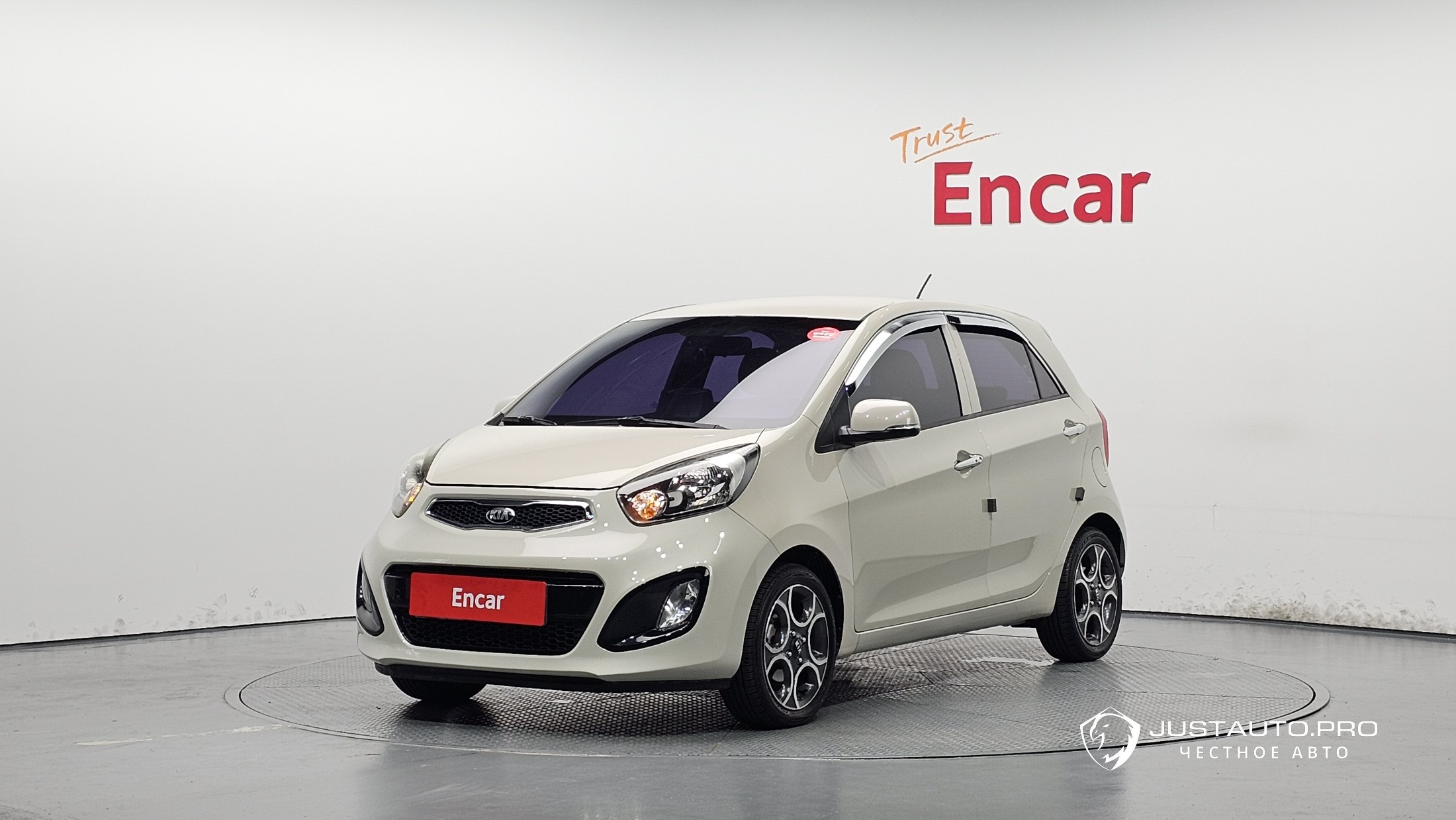 Автомобиль Kia morning