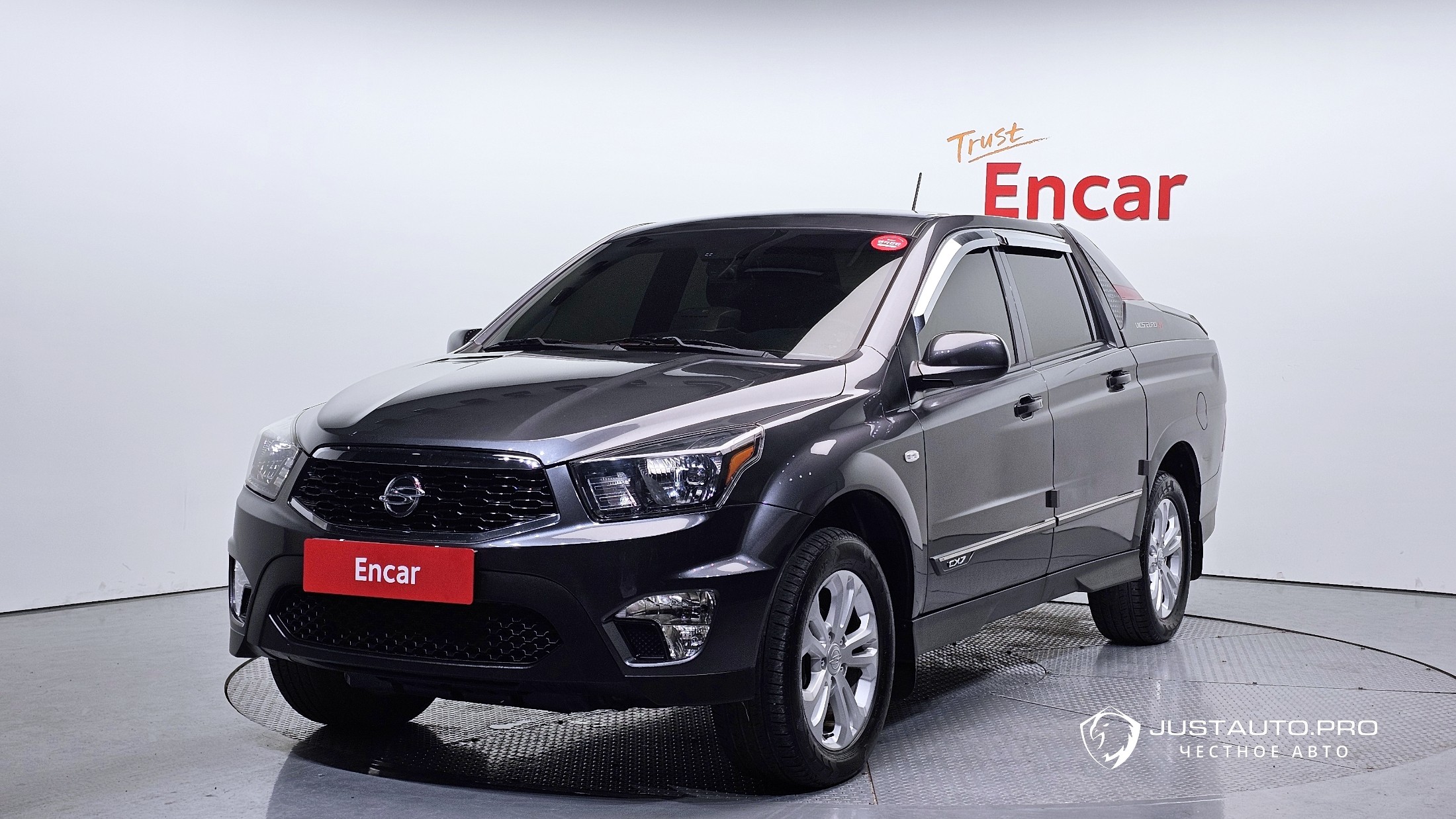 Автомобиль KG_Mobility_Ssangyong KORANDO