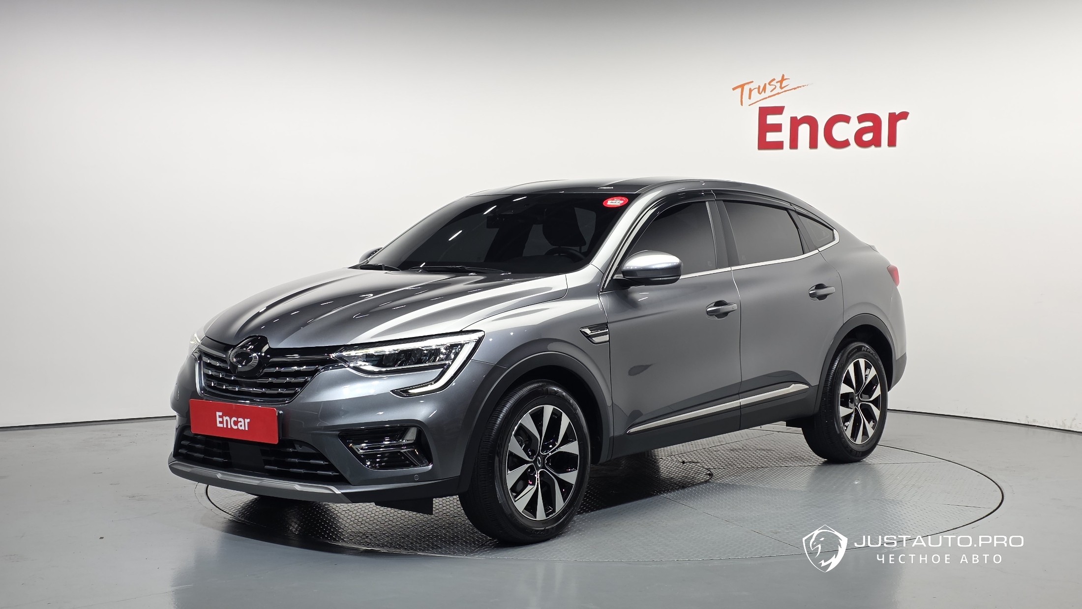 Автомобиль Renault-KoreaSamsung XM3
