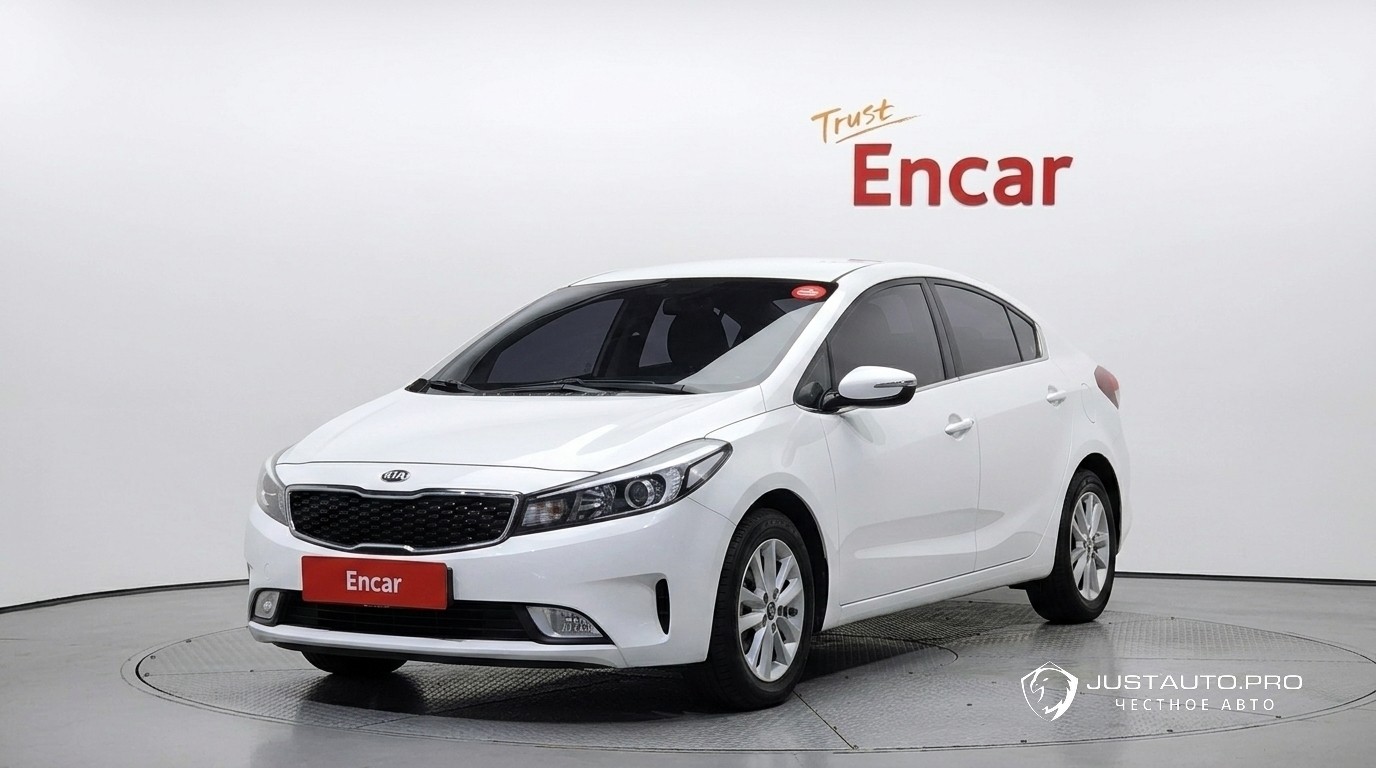 Автомобиль Kia K3