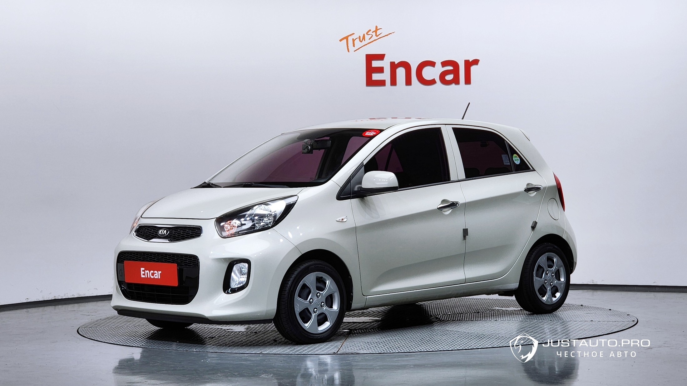 Автомобиль Kia morning