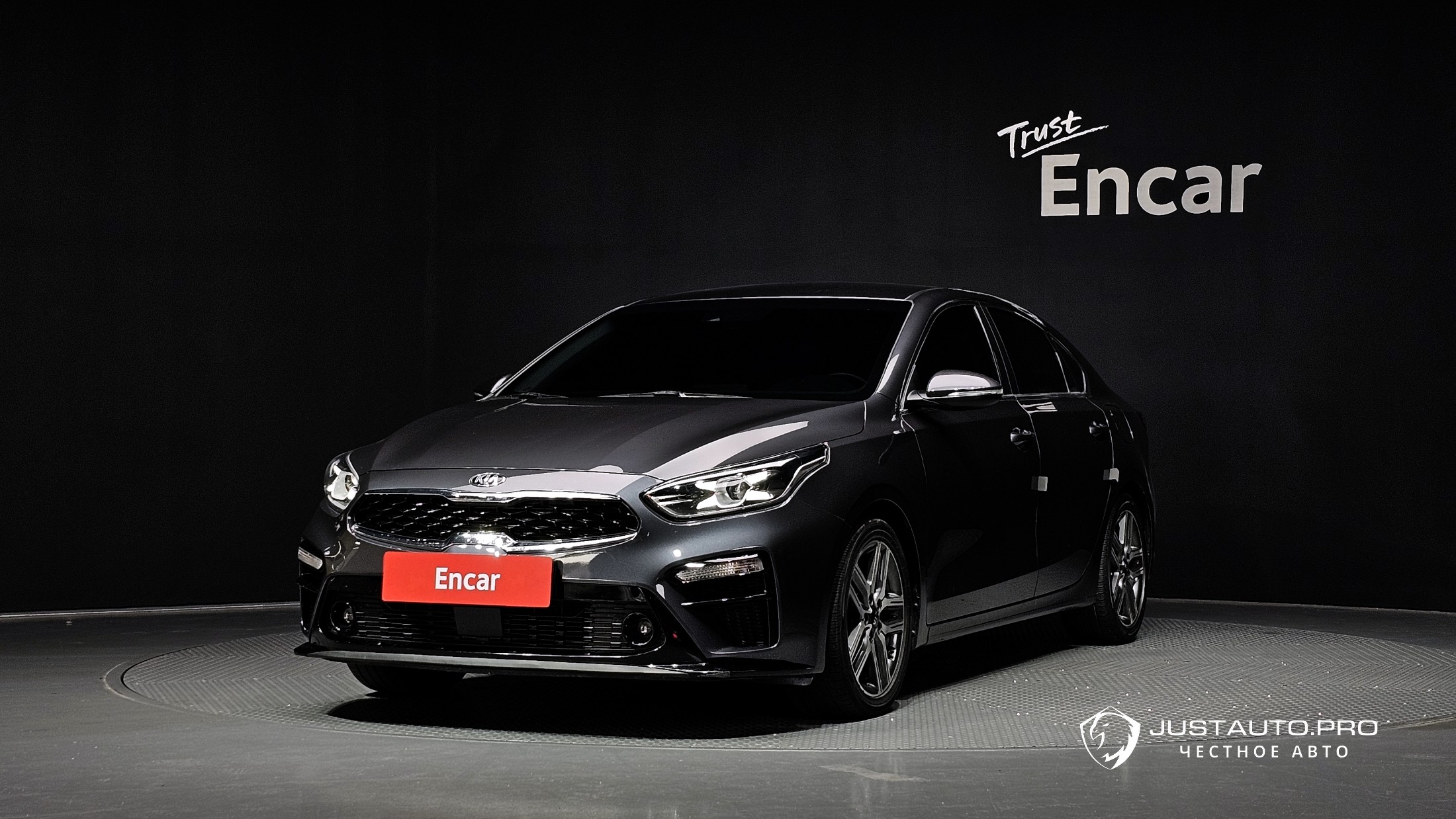 Автомобиль Kia K3