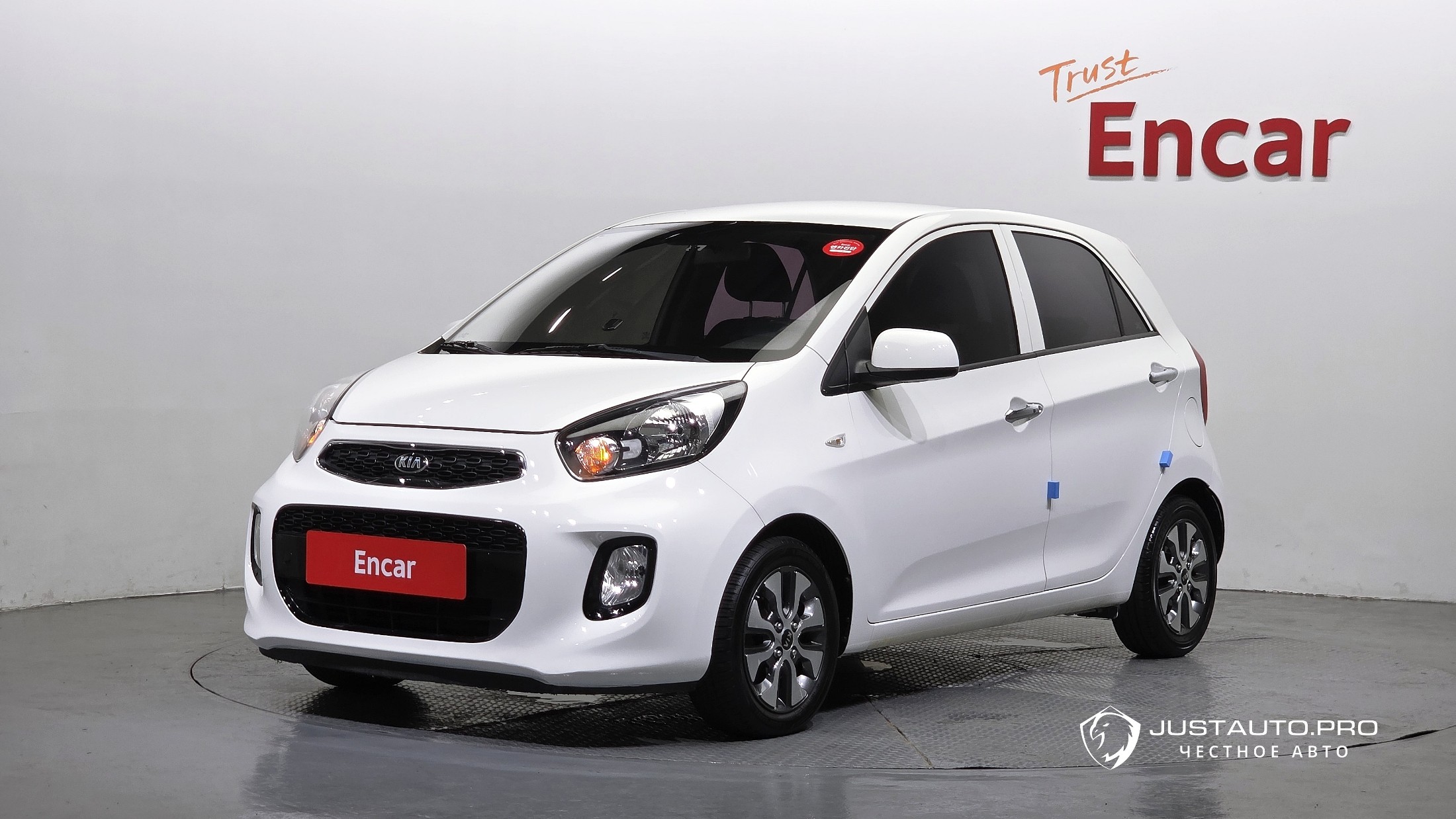 Автомобиль Kia morning