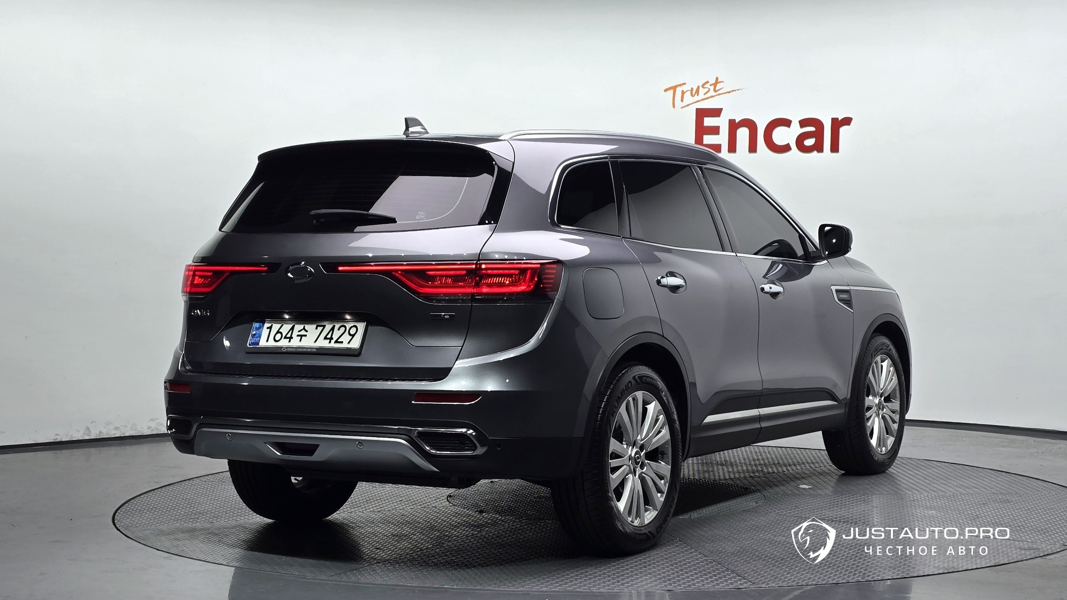Автомобиль Renault-KoreaSamsung QM6
