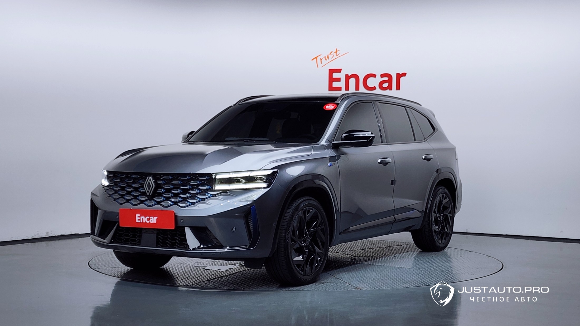 Автомобиль Renault-KoreaSamsung Grand Koleos