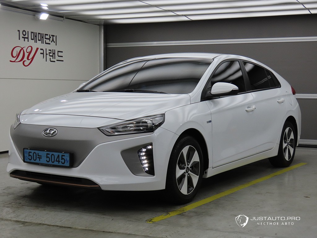 Автомобиль Hyundai Ioniq