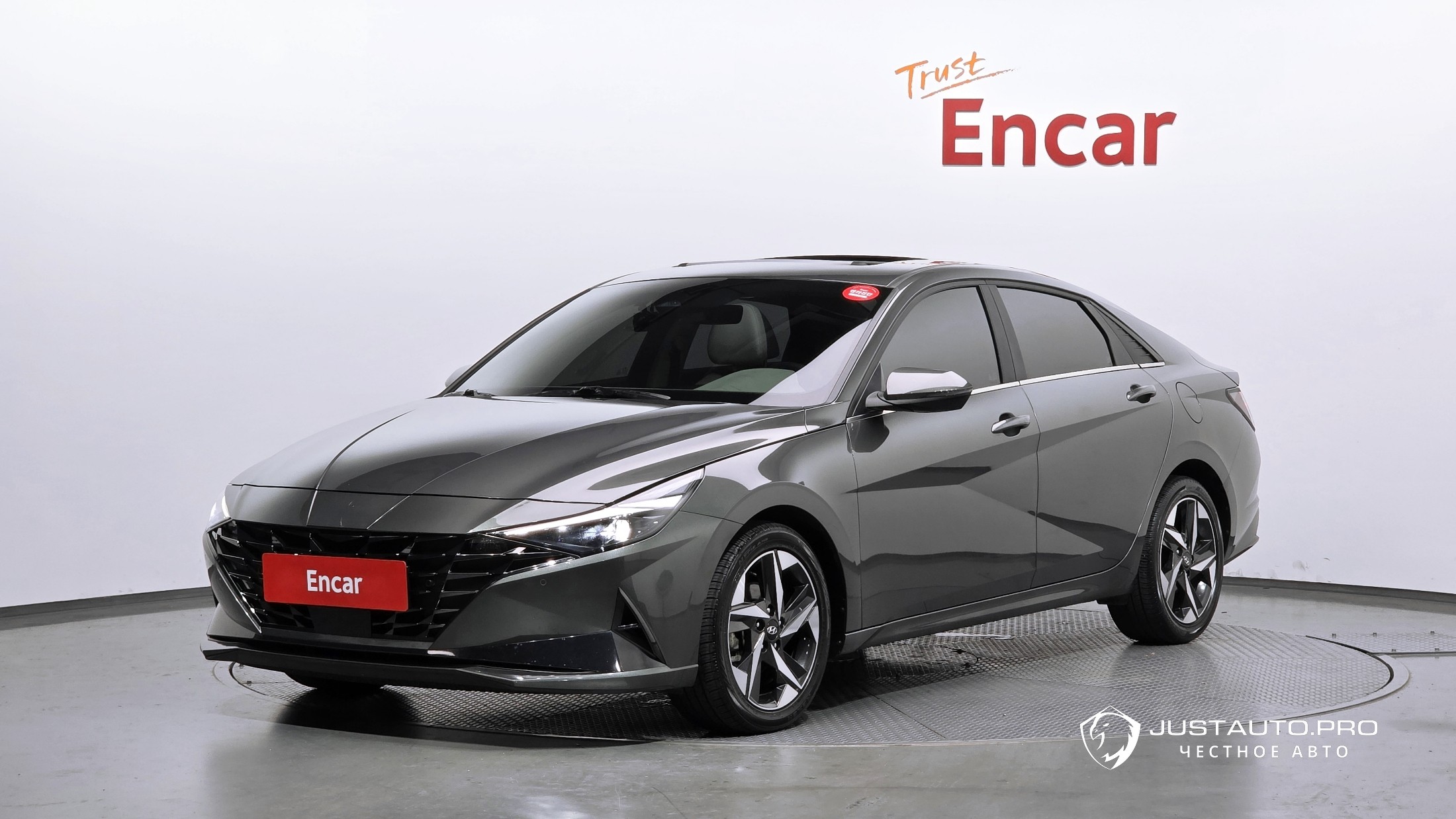 Автомобиль Hyundai AVANTE