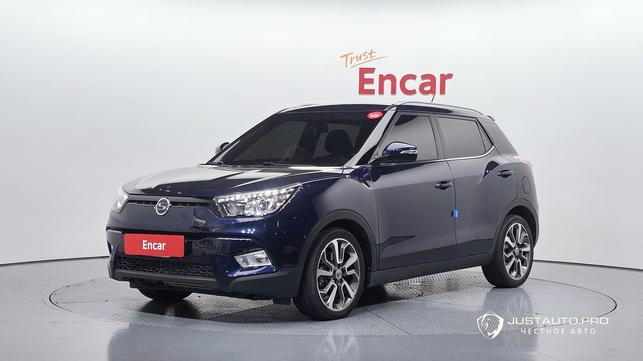 Автомобиль KG_Mobility_Ssangyong TIBOLI