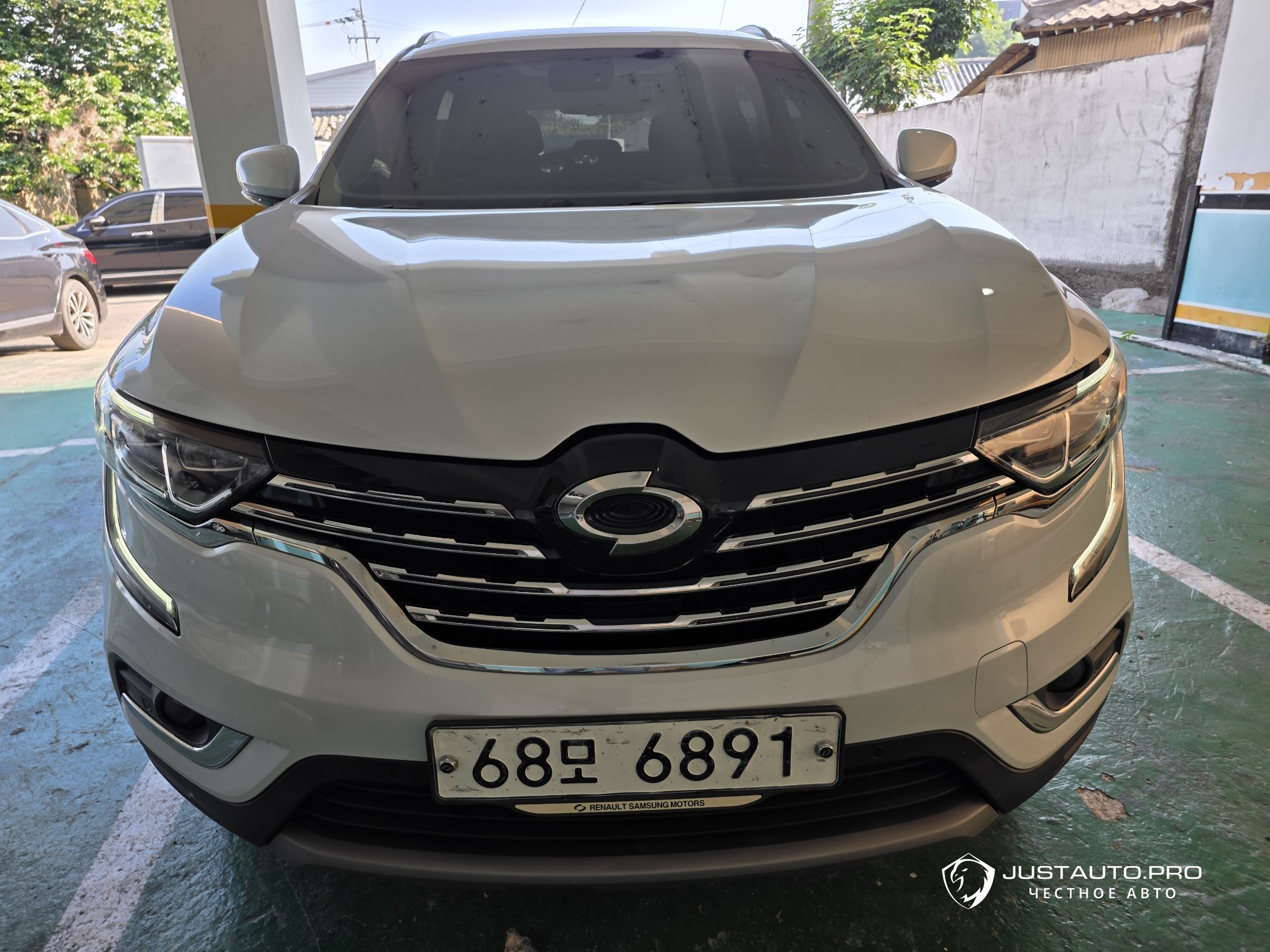 Автомобиль Renault-KoreaSamsung QM6