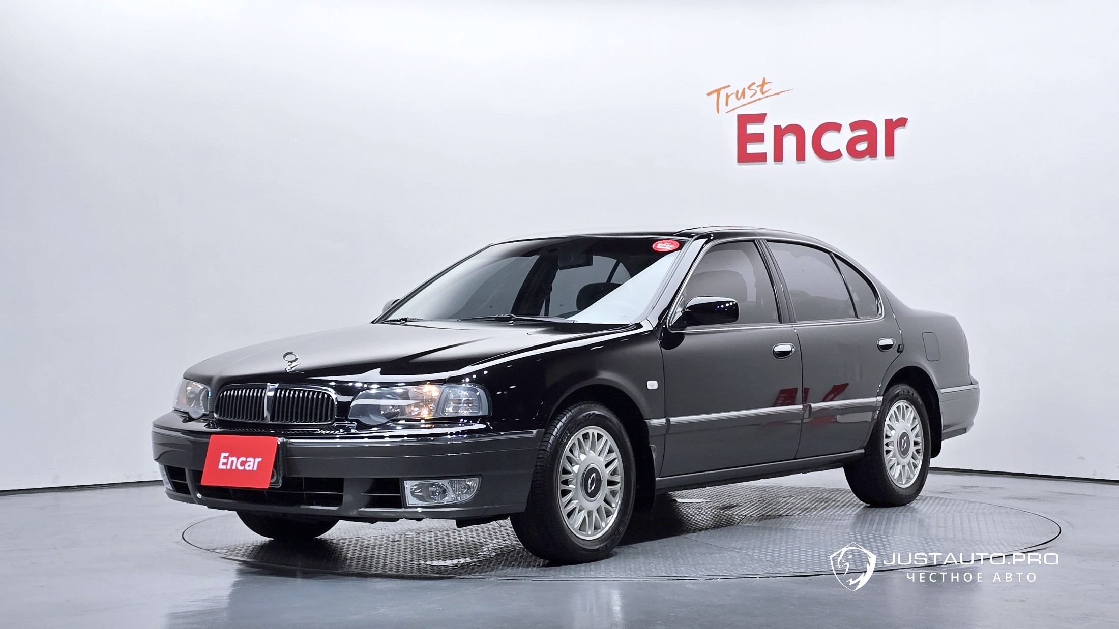 Автомобиль Renault-KoreaSamsung SM5 