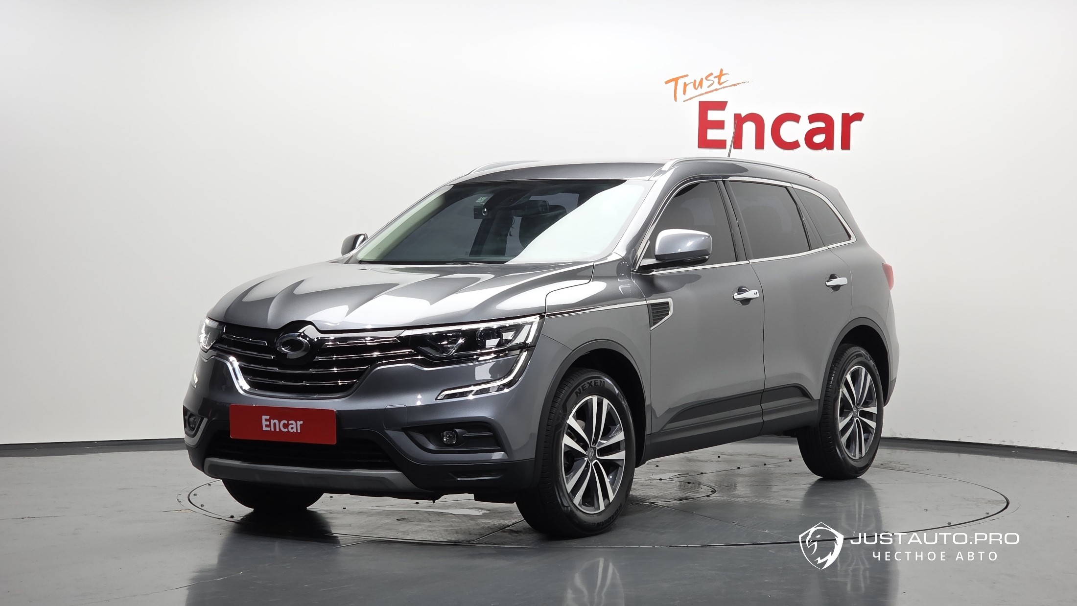 Автомобиль Renault-KoreaSamsung QM6