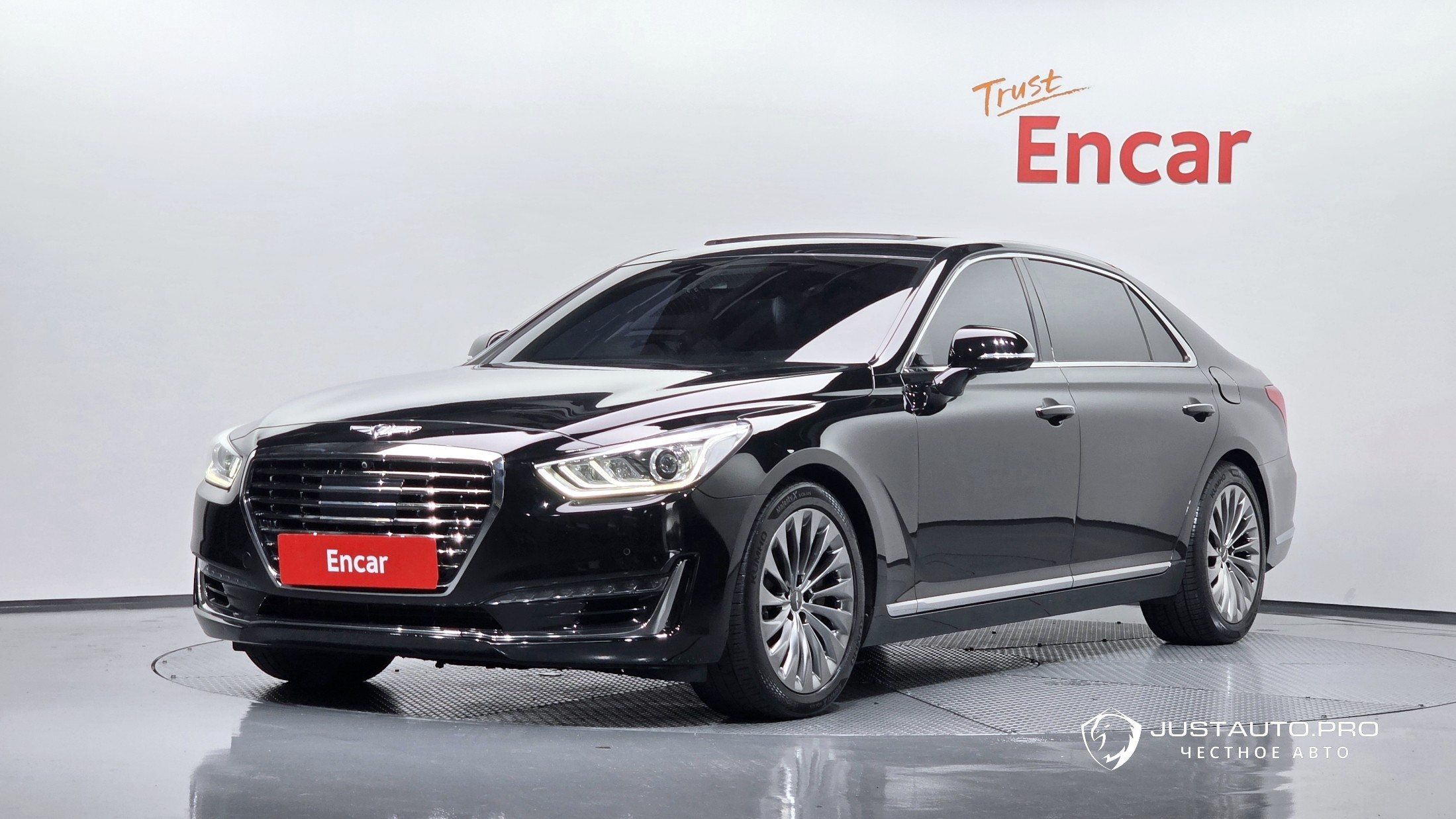 Автомобиль Genesis EQ900