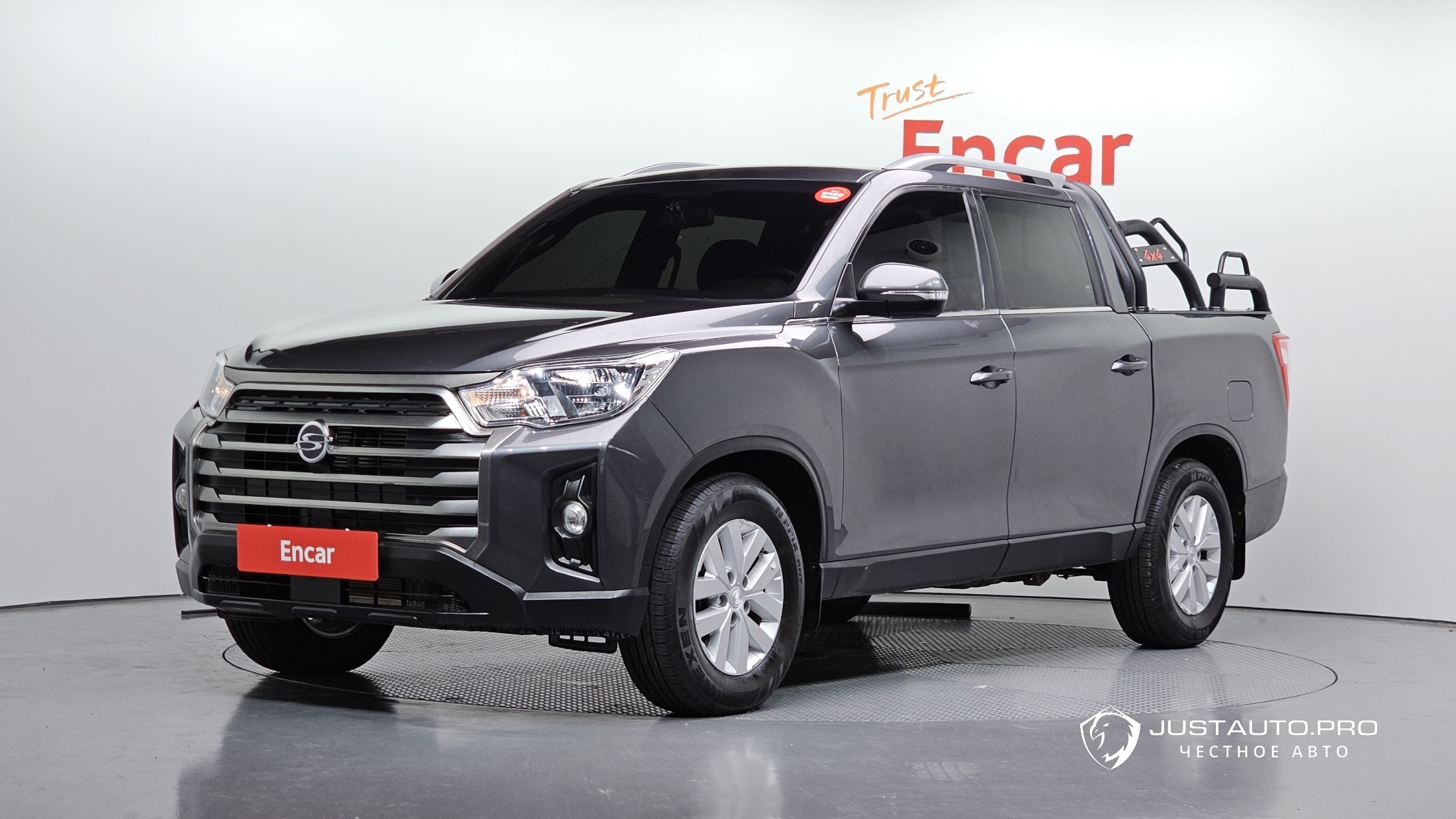 Автомобиль KG_Mobility_Ssangyong Rexton